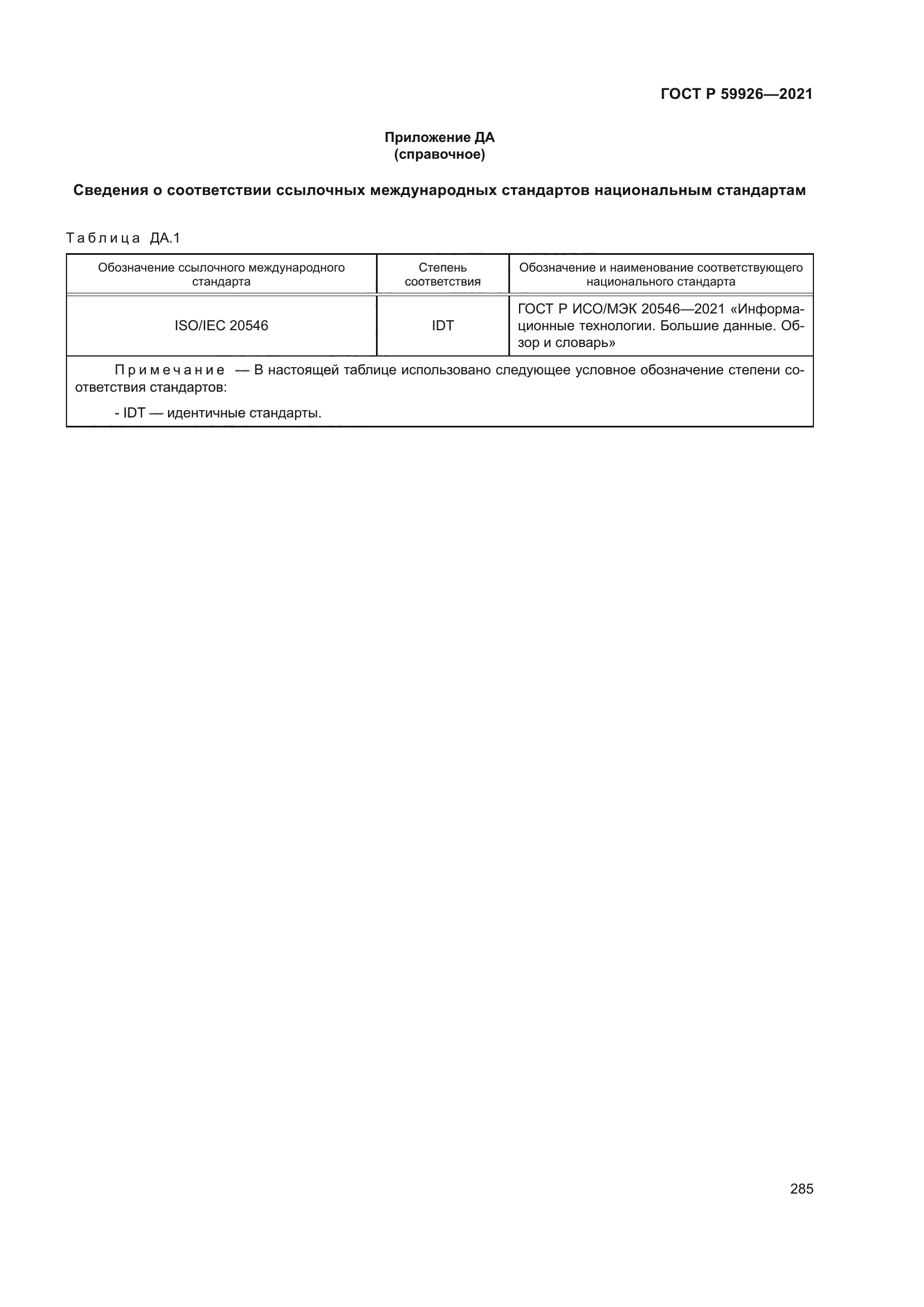 ГОСТ Р 59926-2021