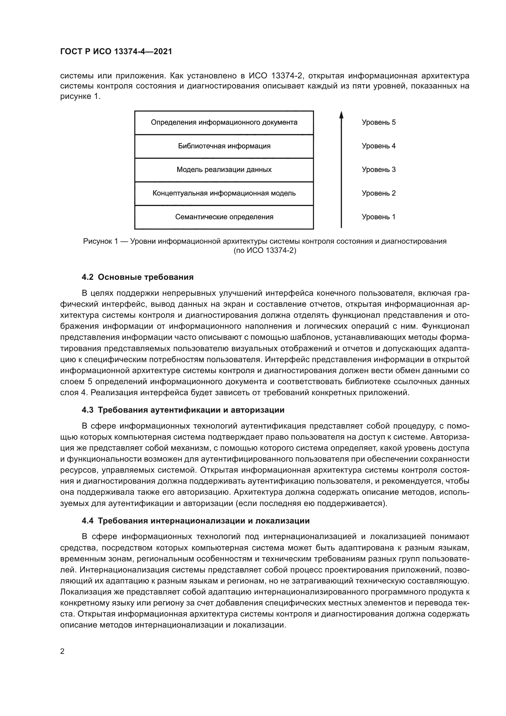 ГОСТ Р ИСО 13374-4-2021