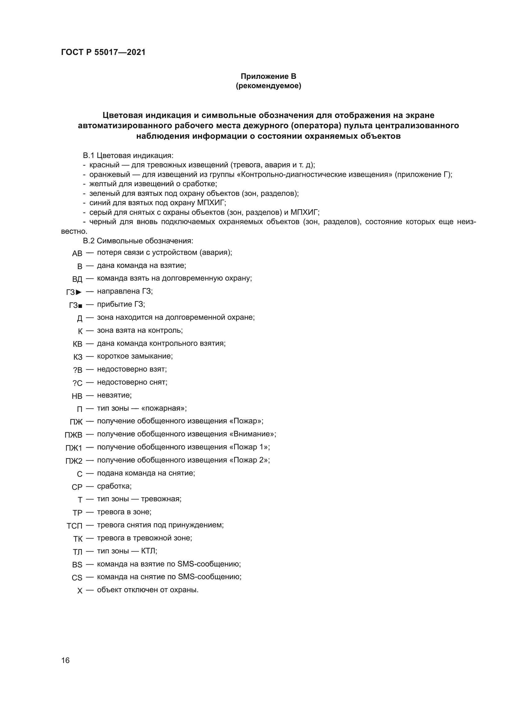 ГОСТ Р 55017-2021