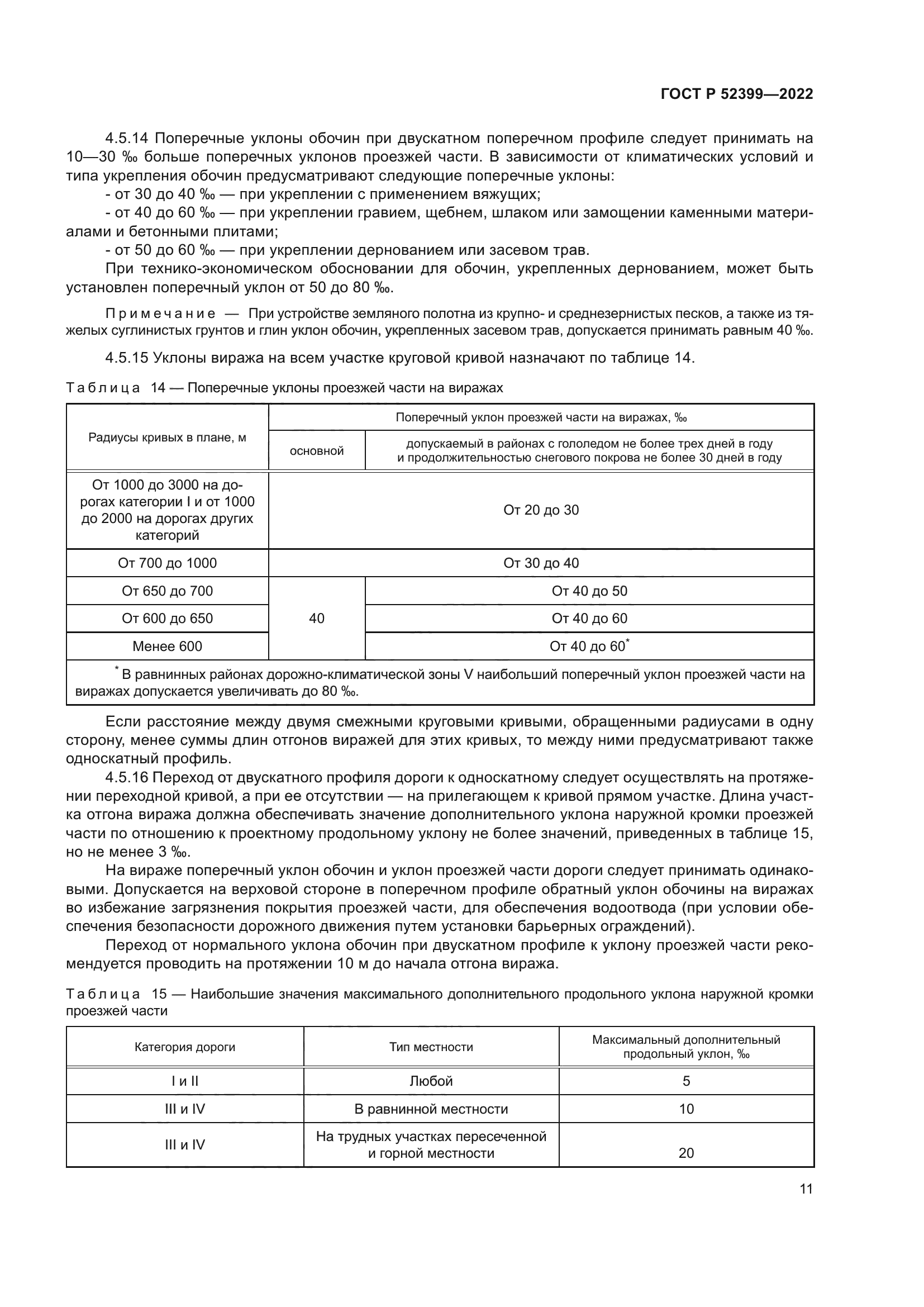 ГОСТ Р 52399-2022