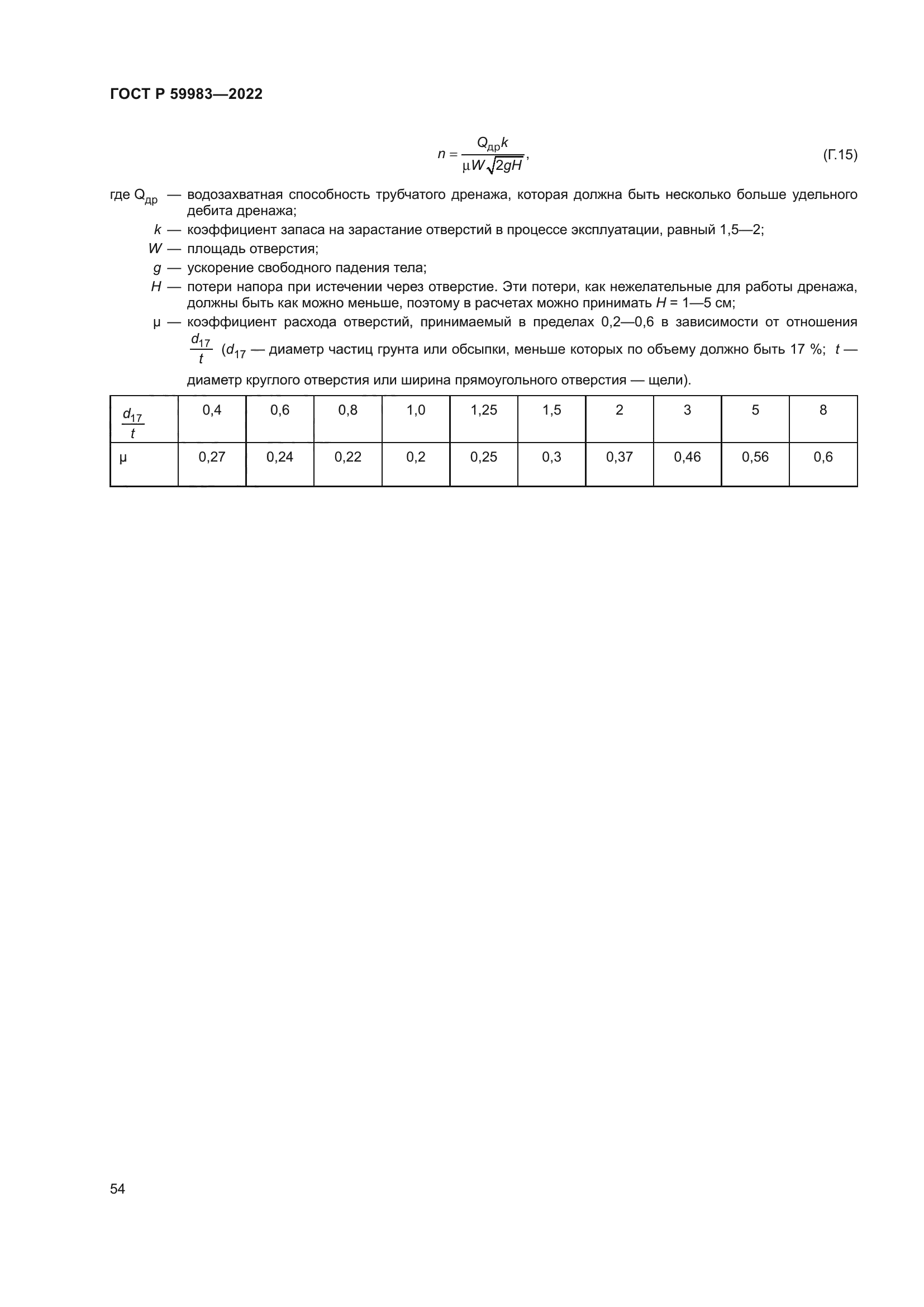ГОСТ Р 59983-2022
