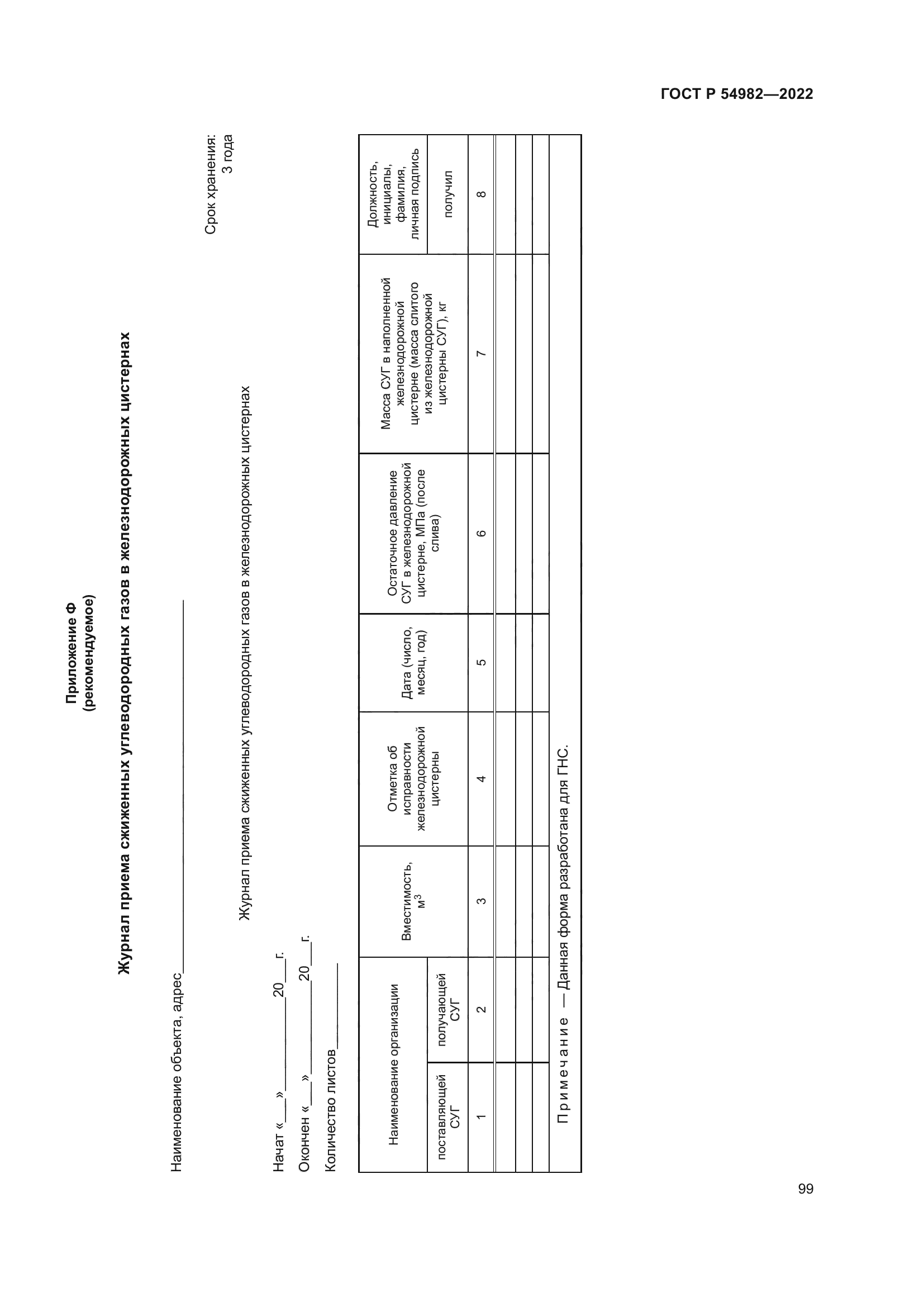 ГОСТ Р 54982-2022