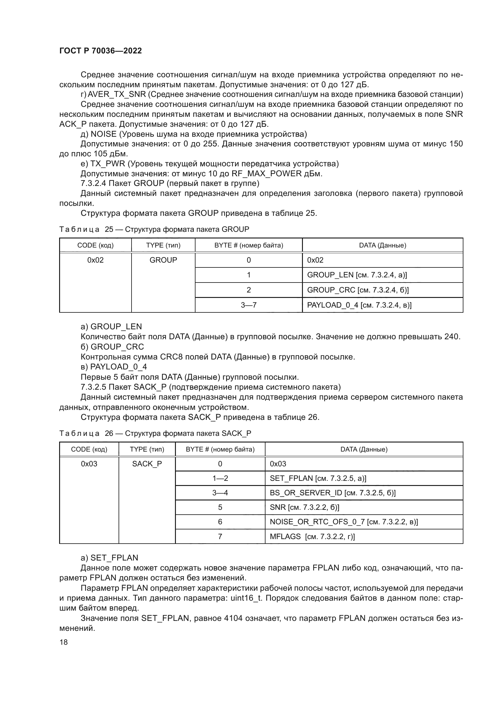 ГОСТ Р 70036-2022