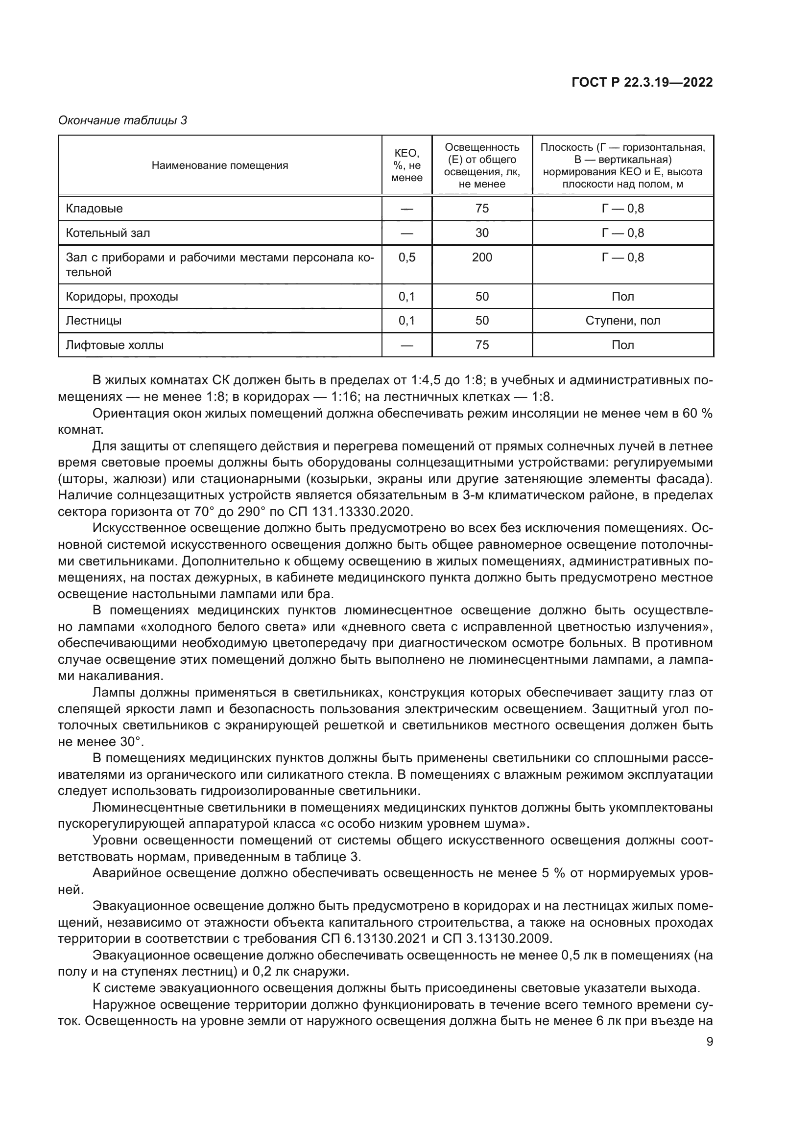ГОСТ Р 22.3.19-2022