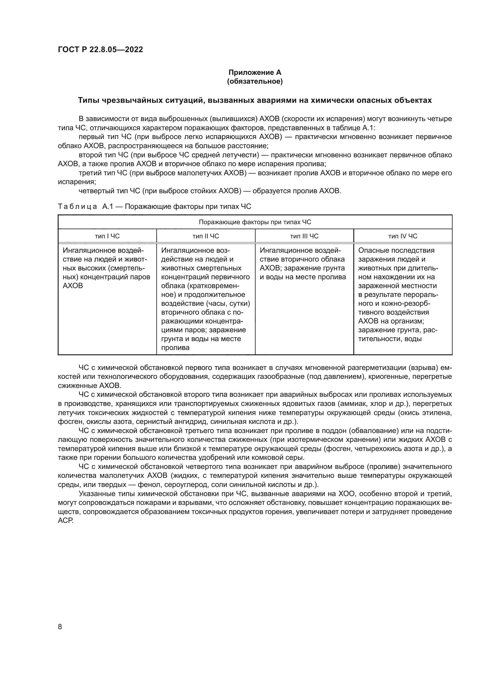 ГОСТ Р 22.8.05-2022