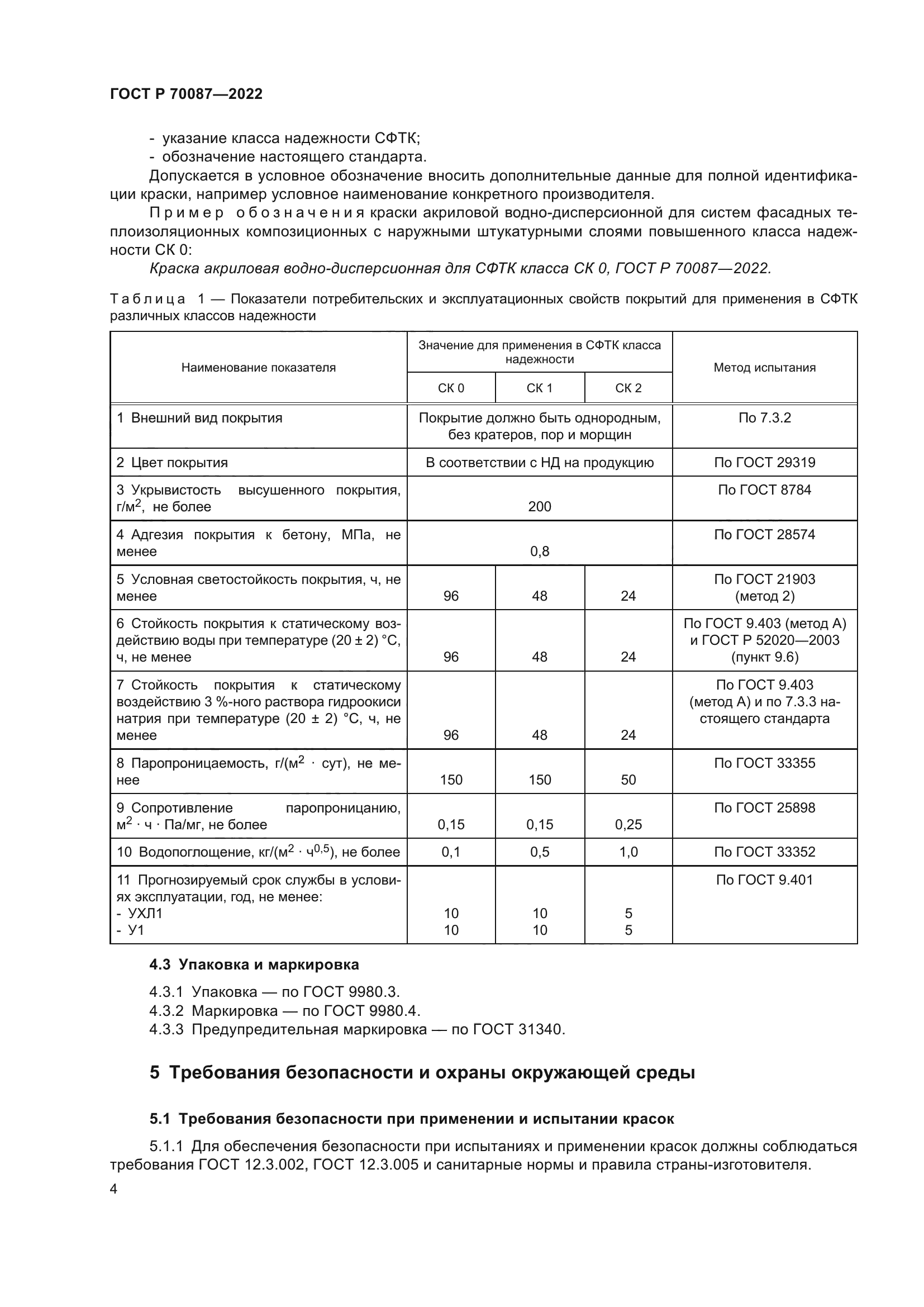 ГОСТ Р 70087-2022