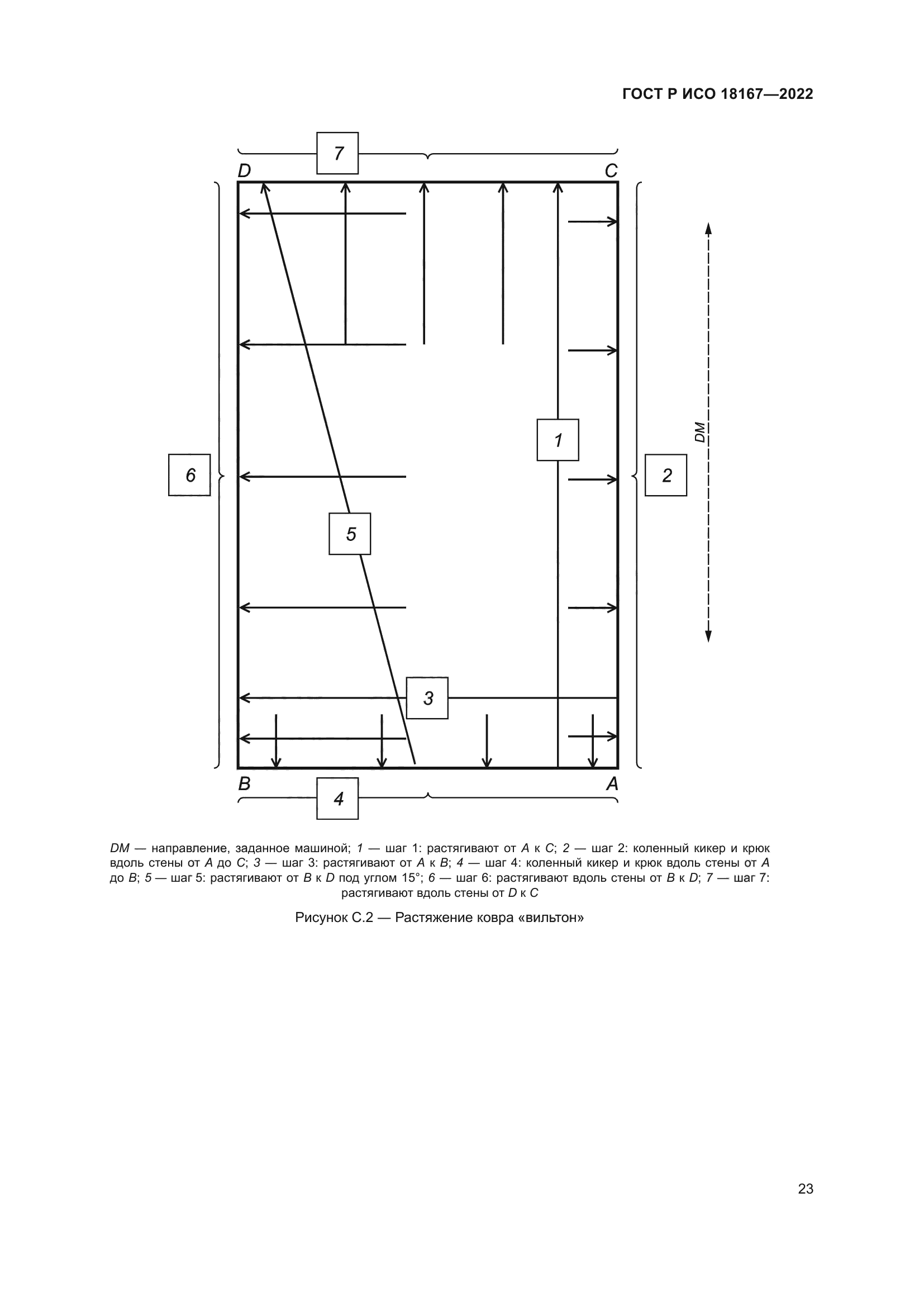 ГОСТ Р ИСО 18167-2022