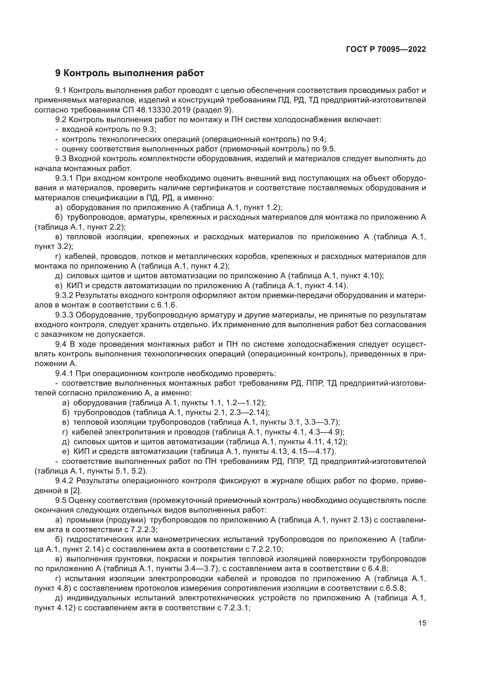 ГОСТ Р 70095-2022