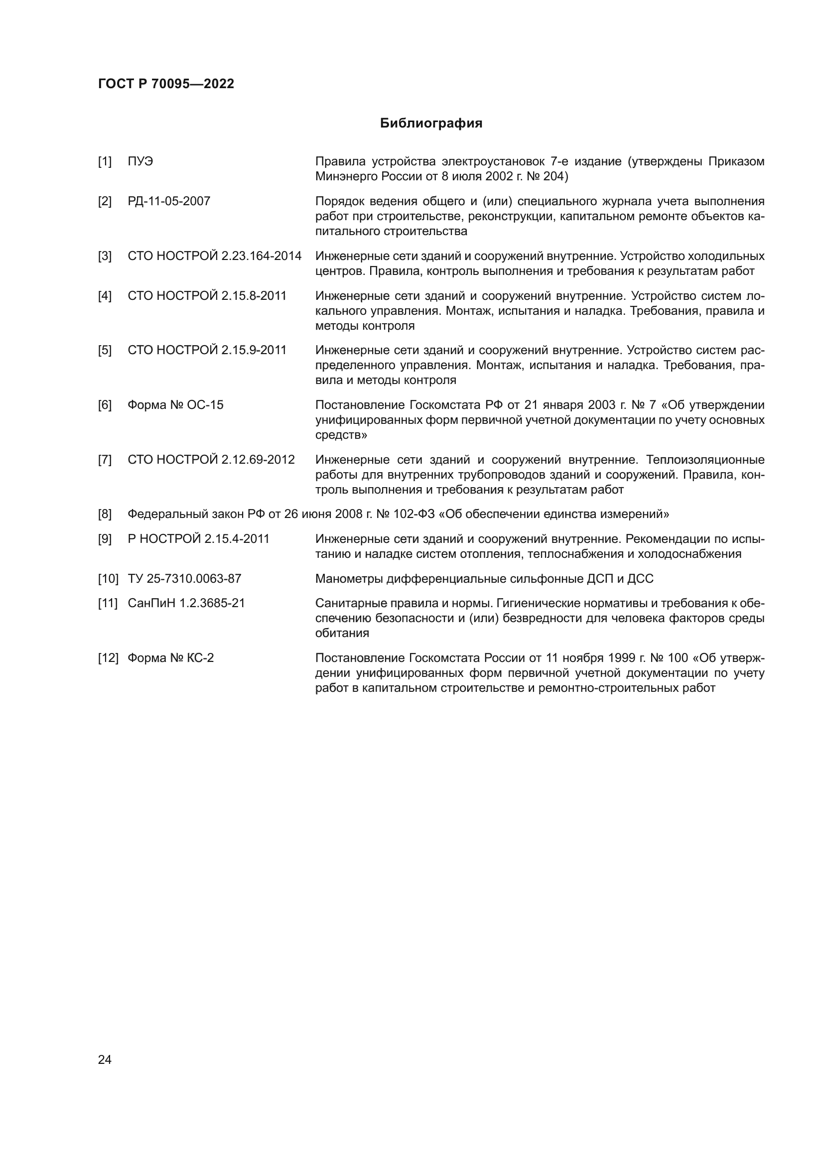 ГОСТ Р 70095-2022