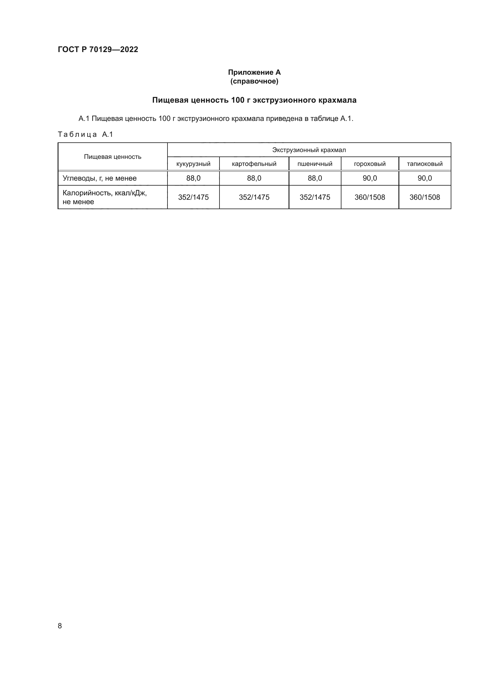 ГОСТ Р 70129-2022