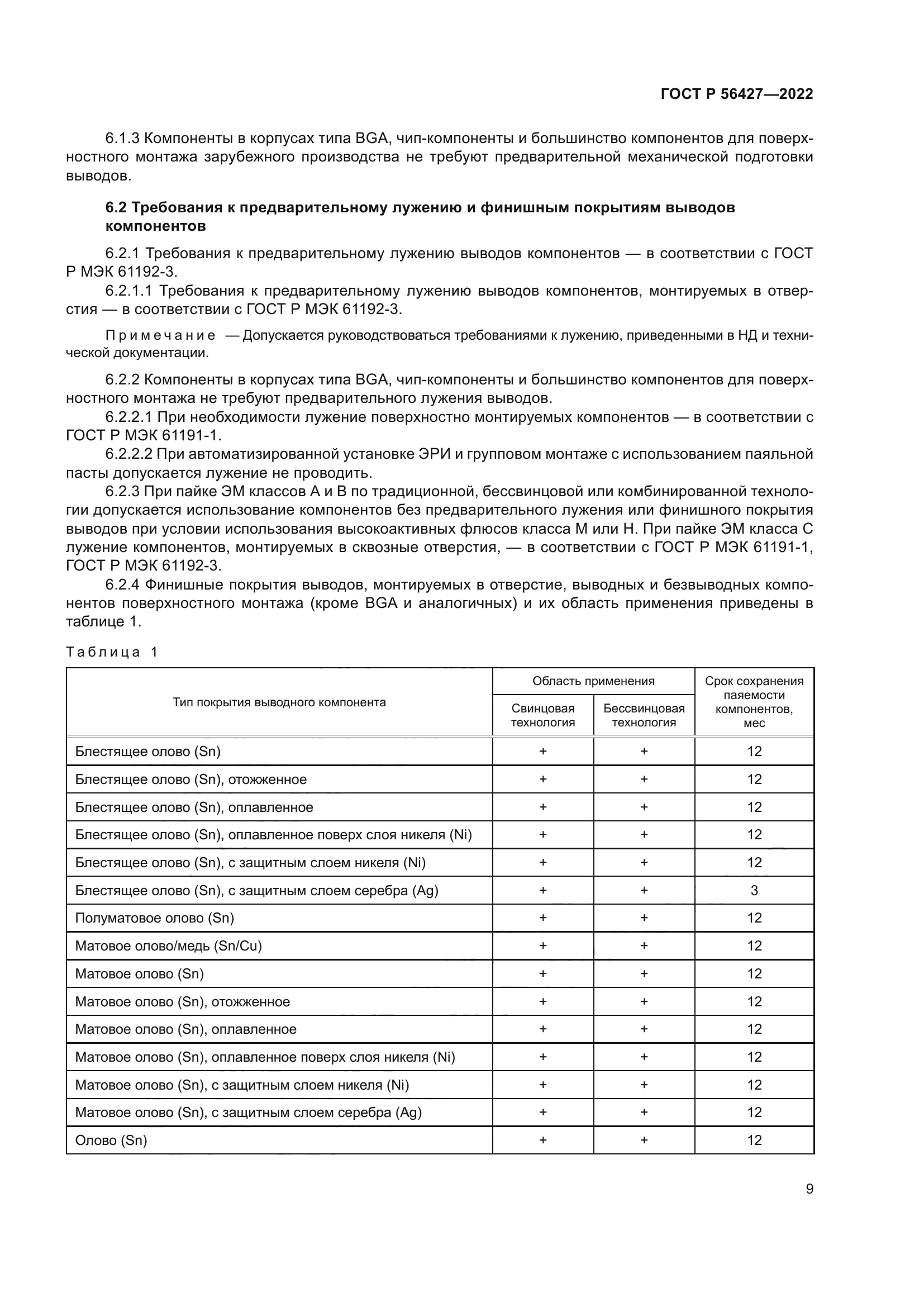 ГОСТ Р 56427-2022