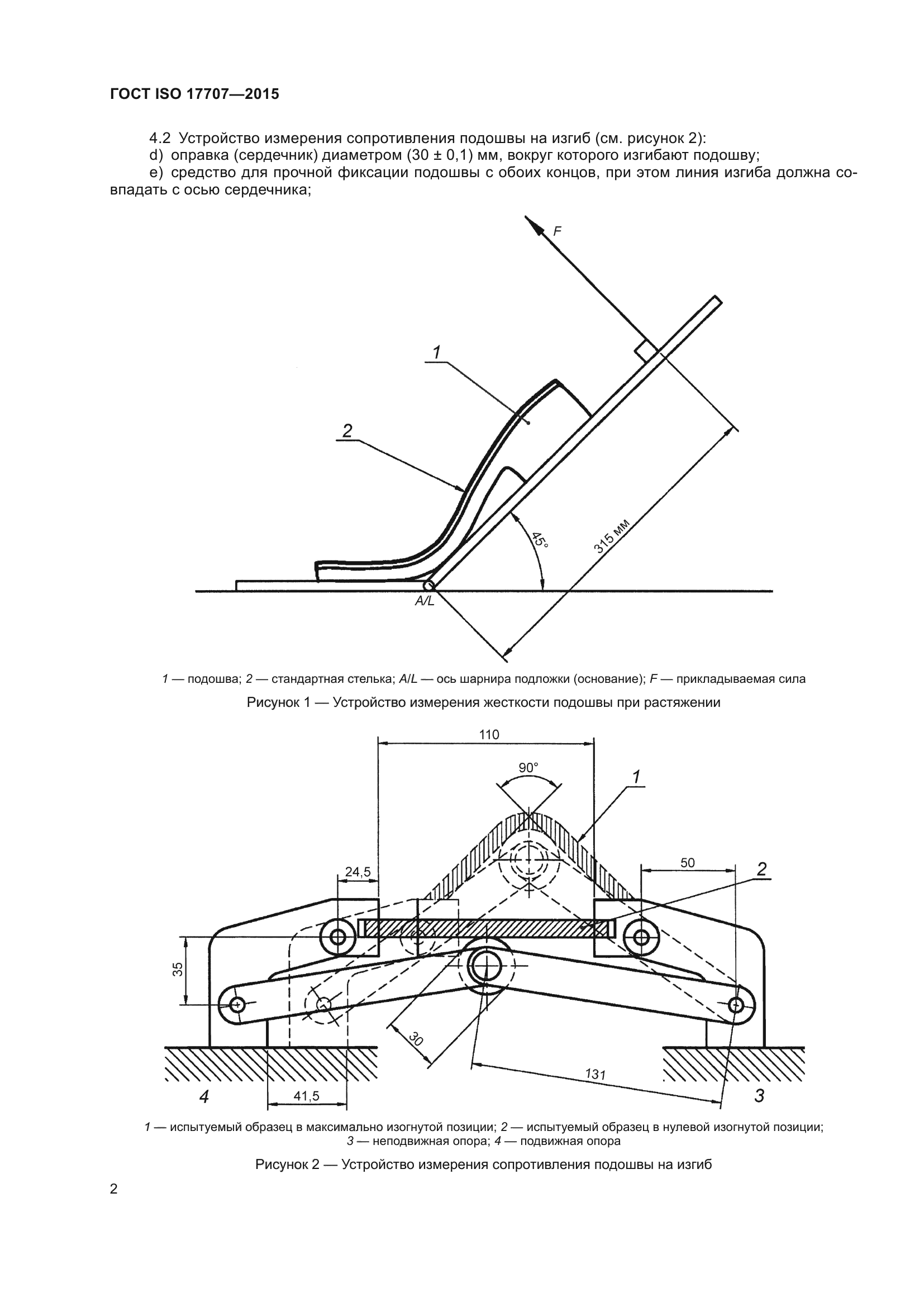 ГОСТ ISO 17707-2015