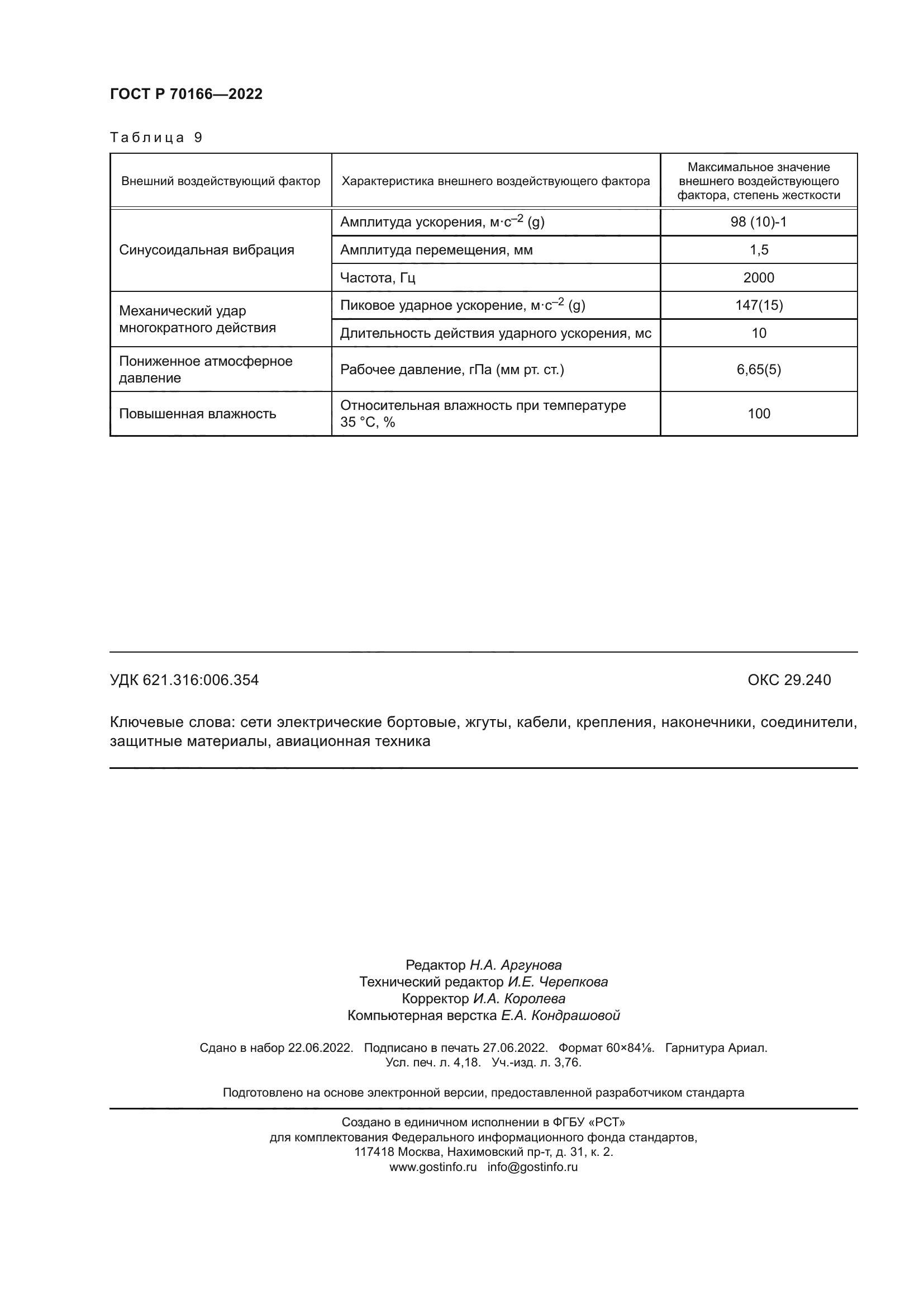ГОСТ Р 70166-2022