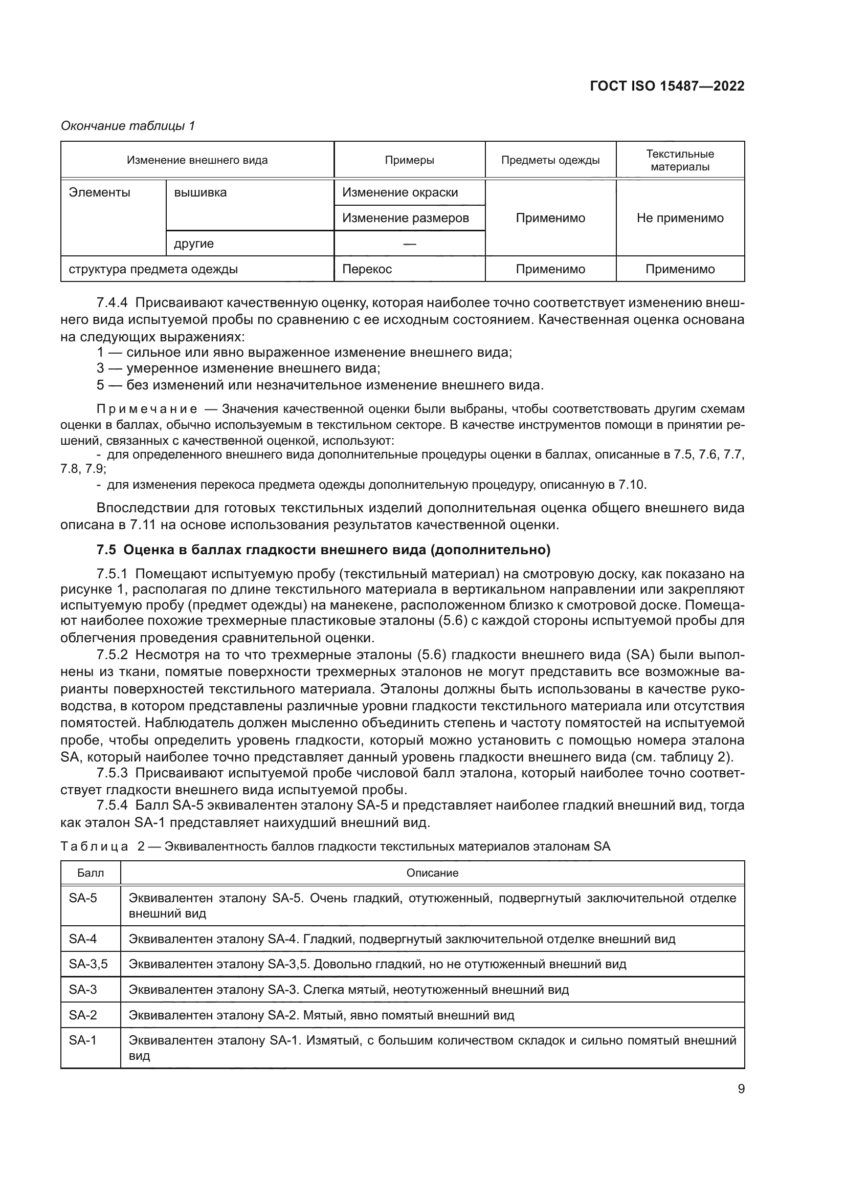 ГОСТ ISO 15487-2022