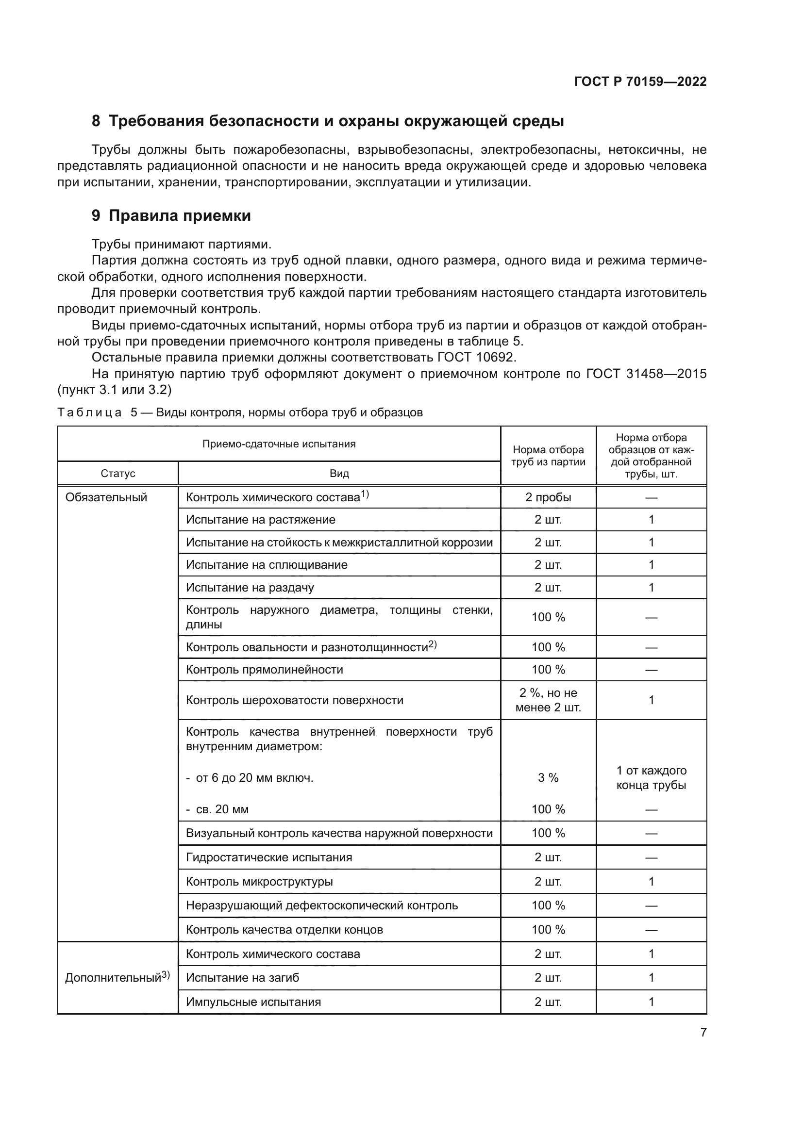 ГОСТ Р 70159-2022