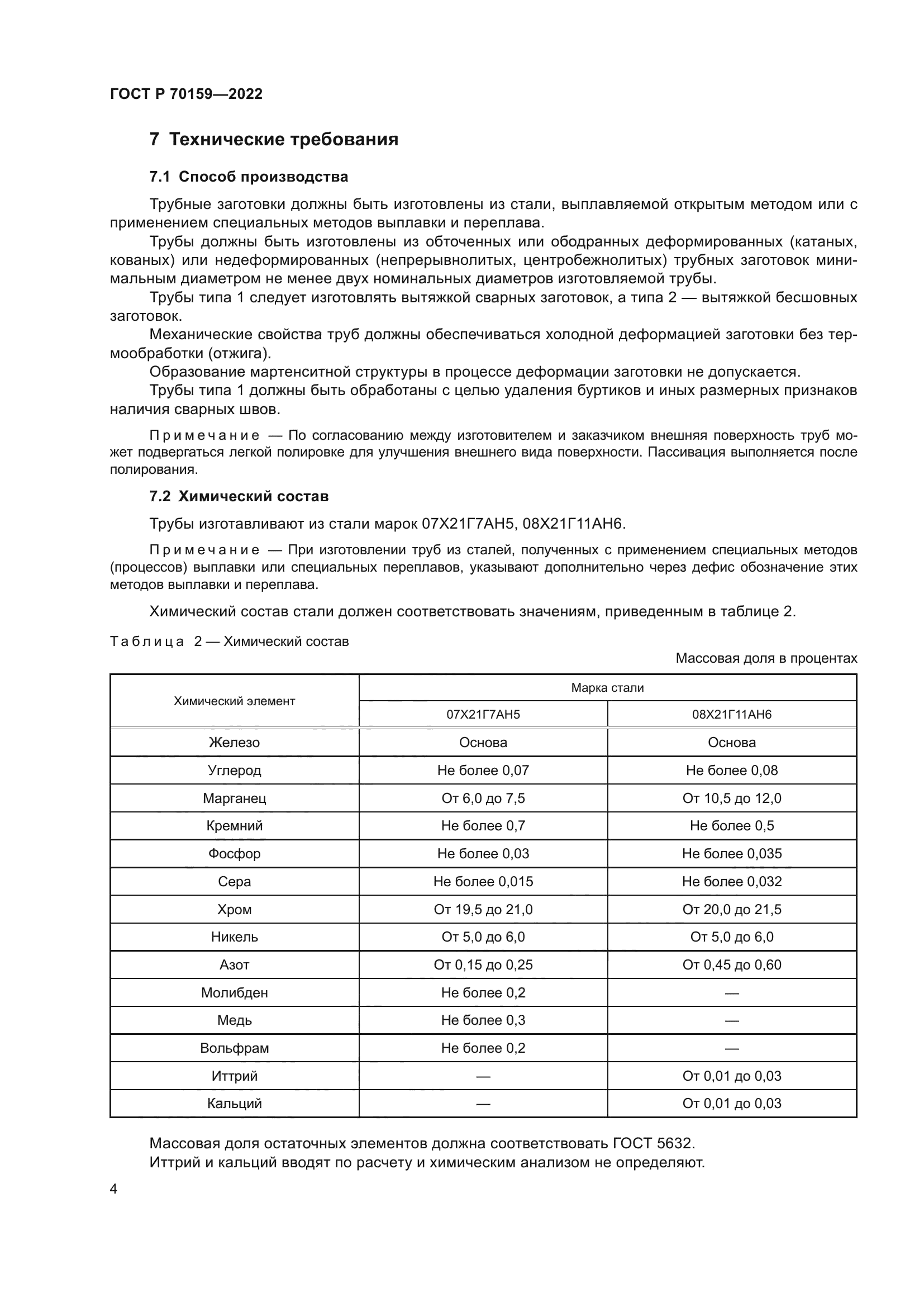 ГОСТ Р 70159-2022