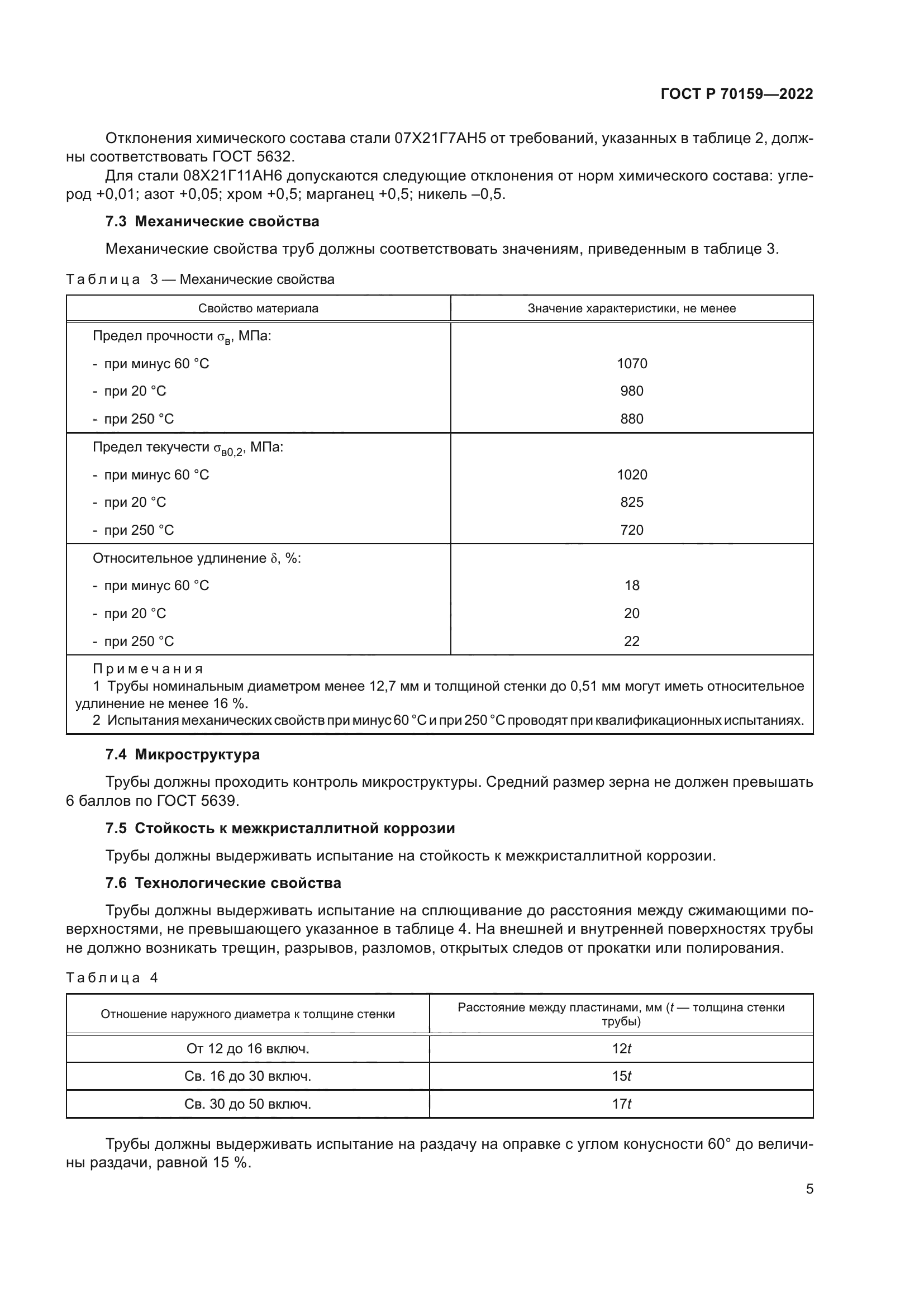 ГОСТ Р 70159-2022