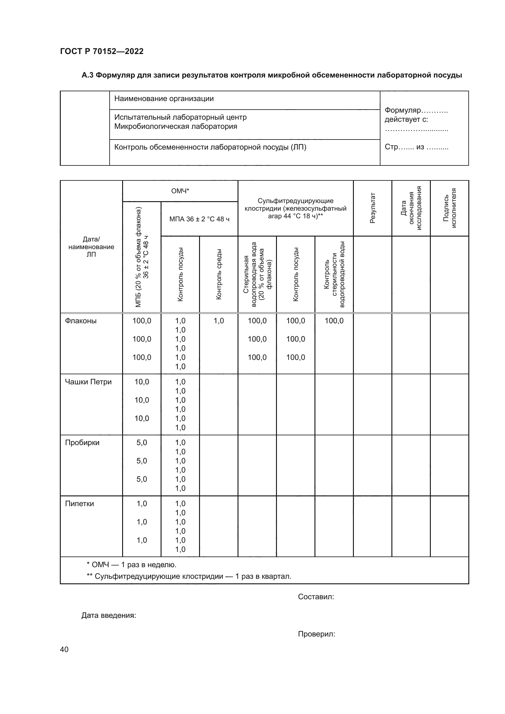ГОСТ Р 70152-2022