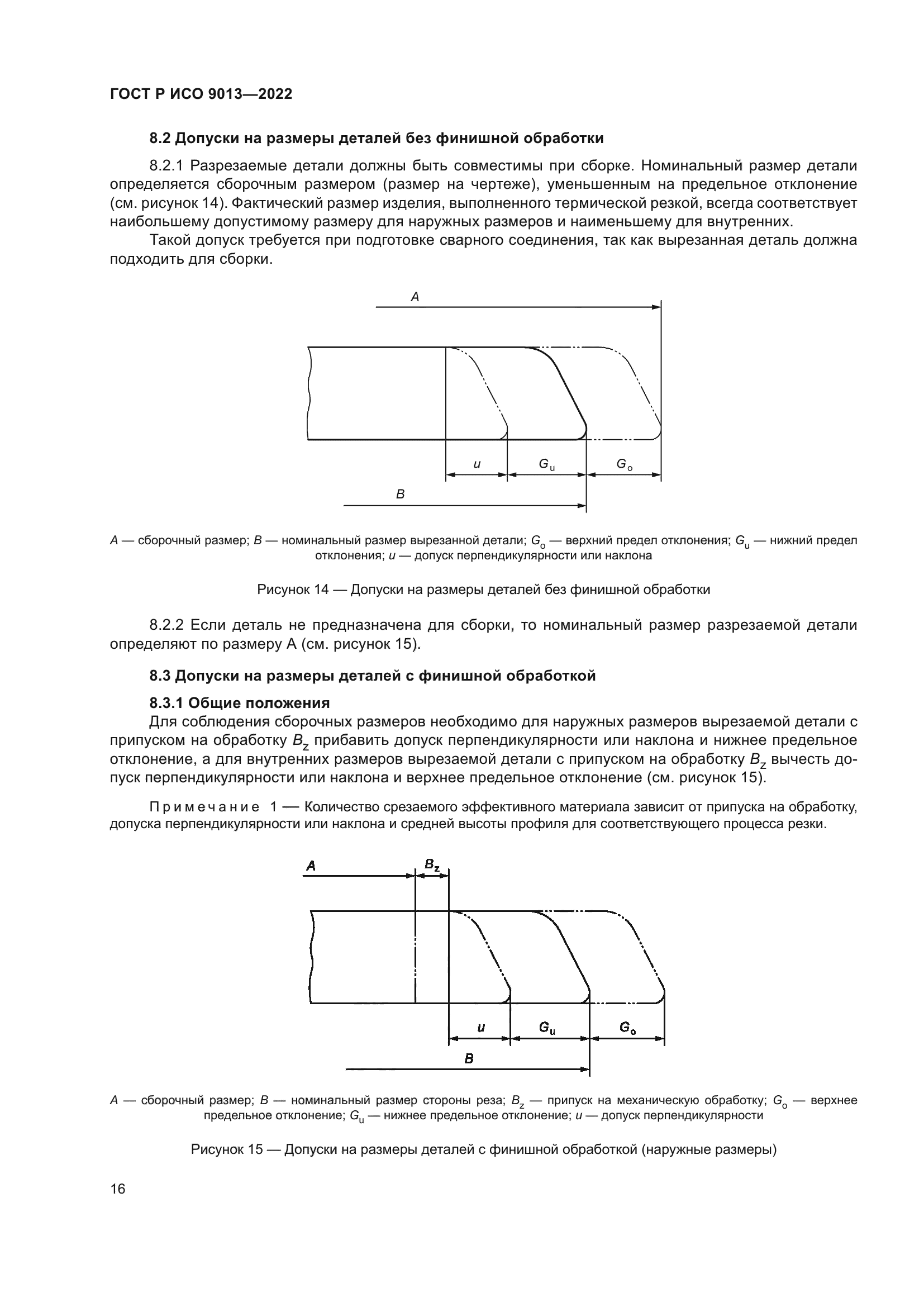 ГОСТ Р ИСО 9013-2022