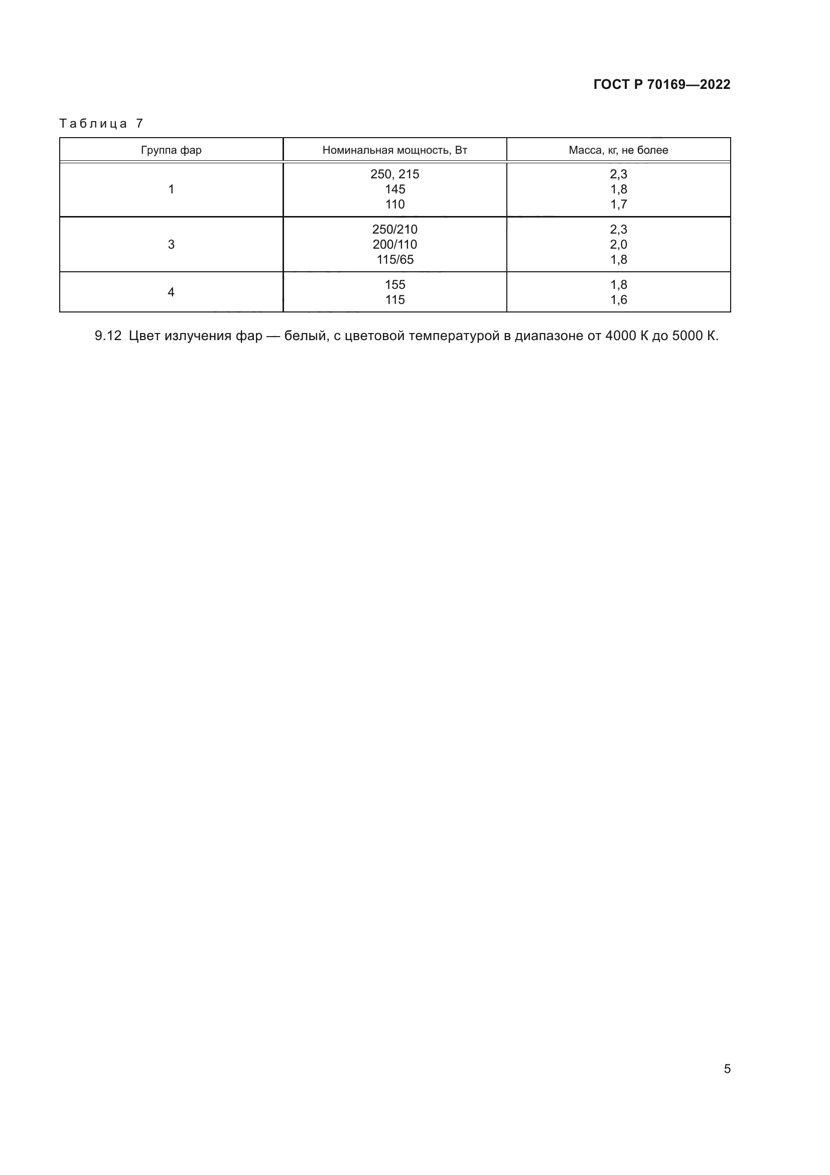 ГОСТ Р 70169-2022