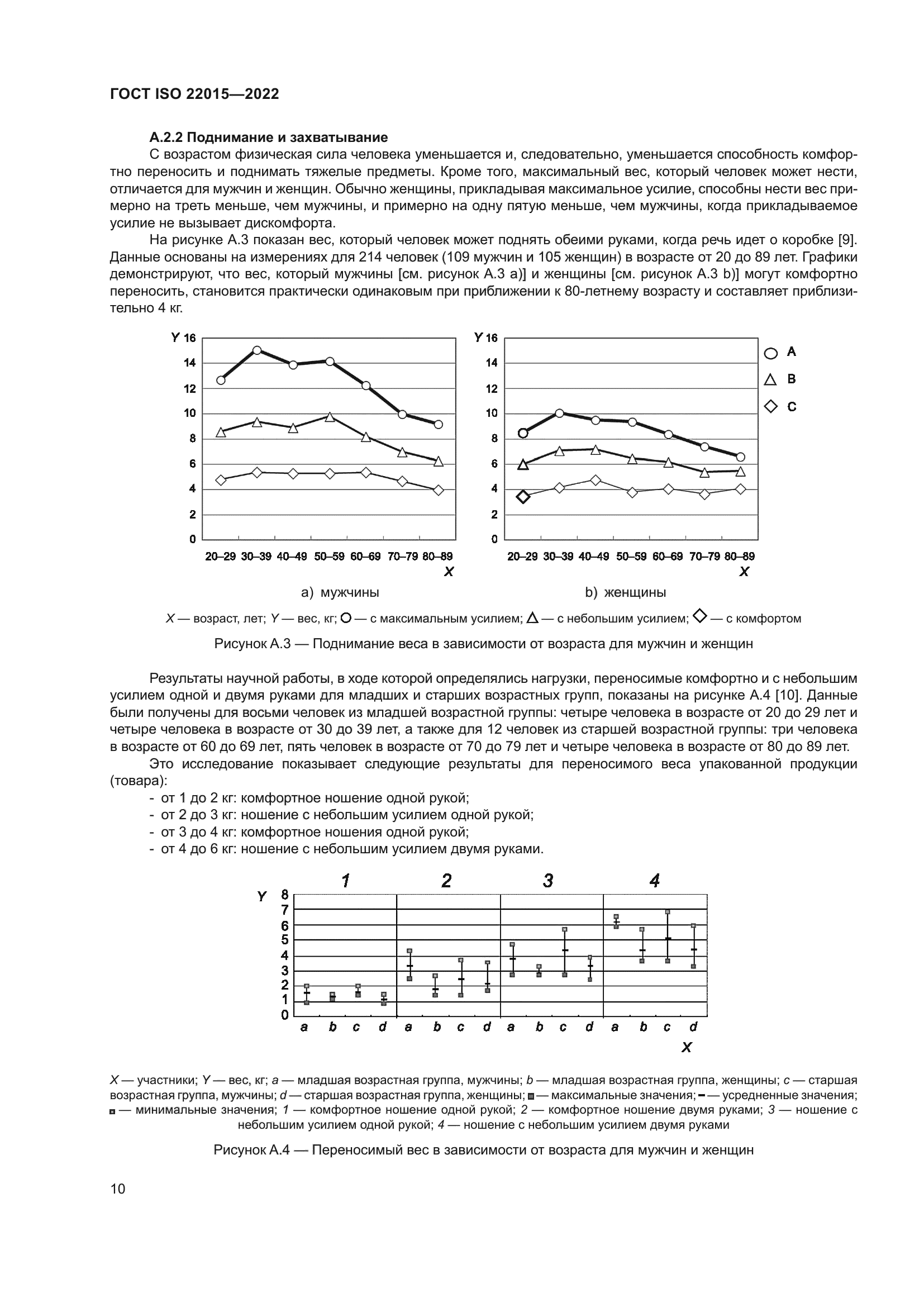 ГОСТ ISO 22015-2022