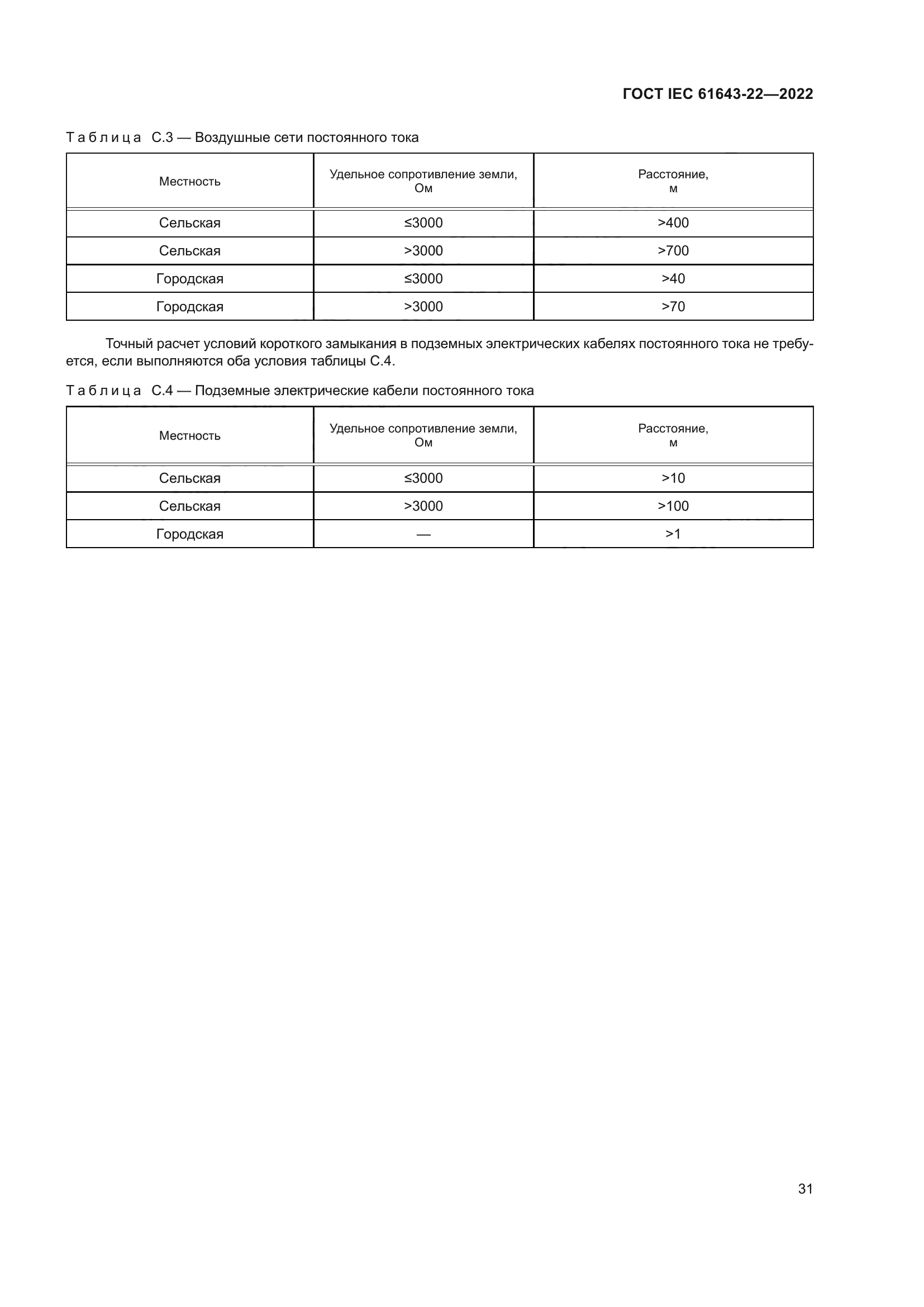 ГОСТ IEC 61643-22-2022