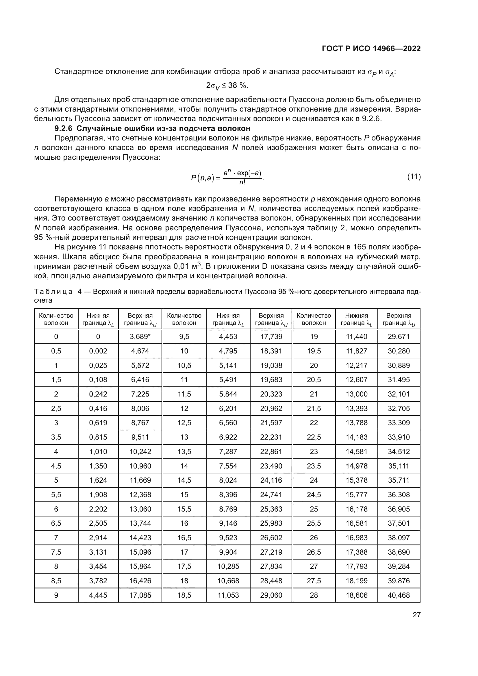 ГОСТ Р ИСО 14966-2022