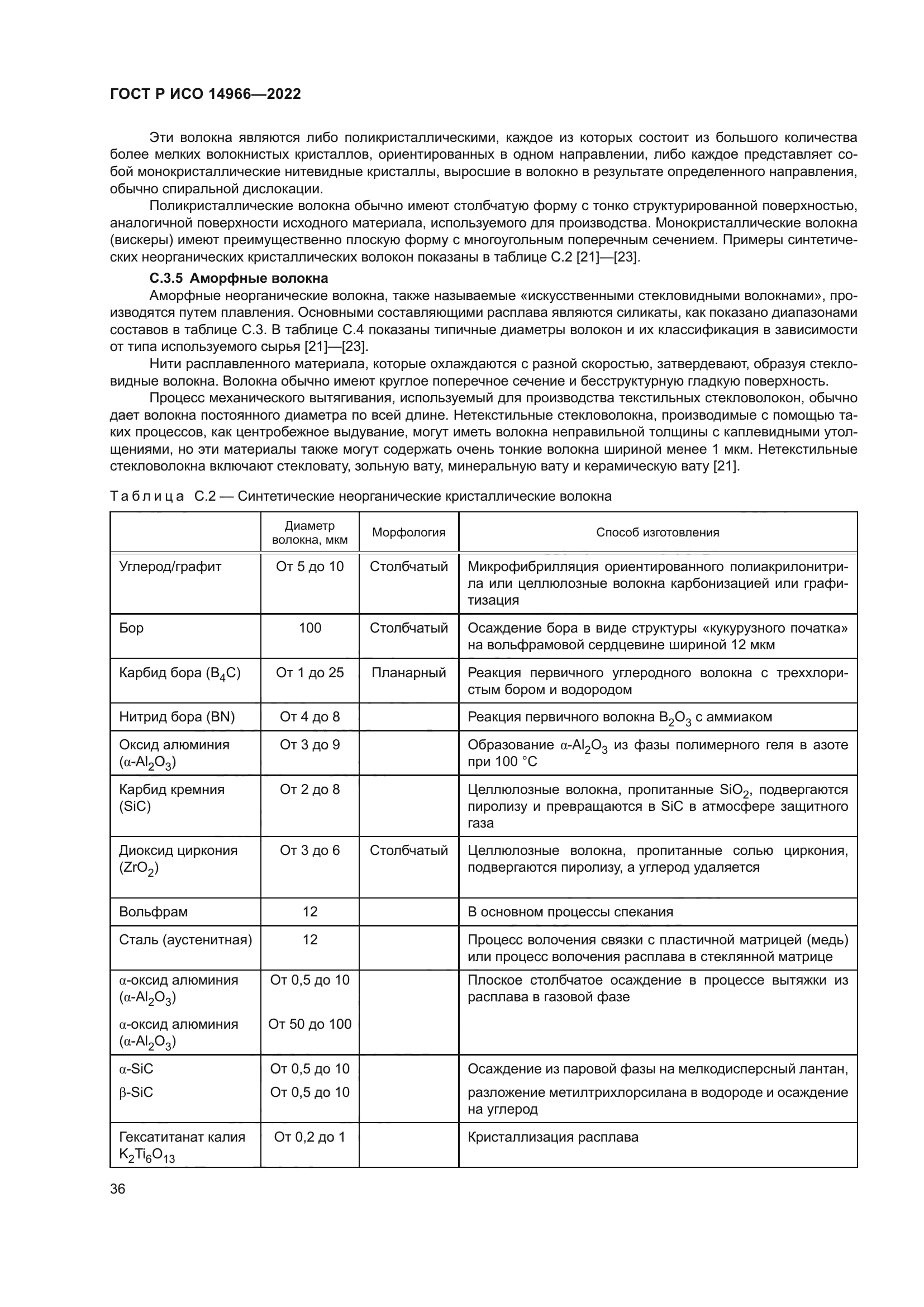 ГОСТ Р ИСО 14966-2022