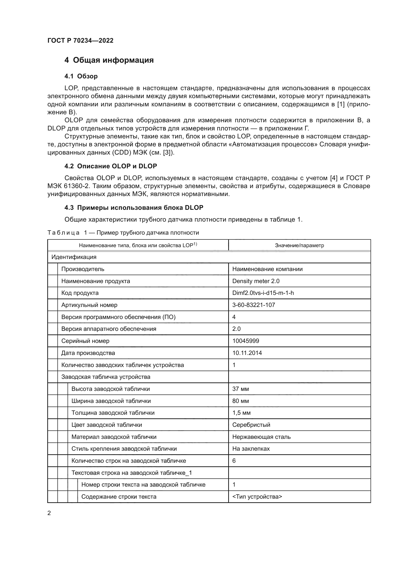 ГОСТ Р 70234-2022