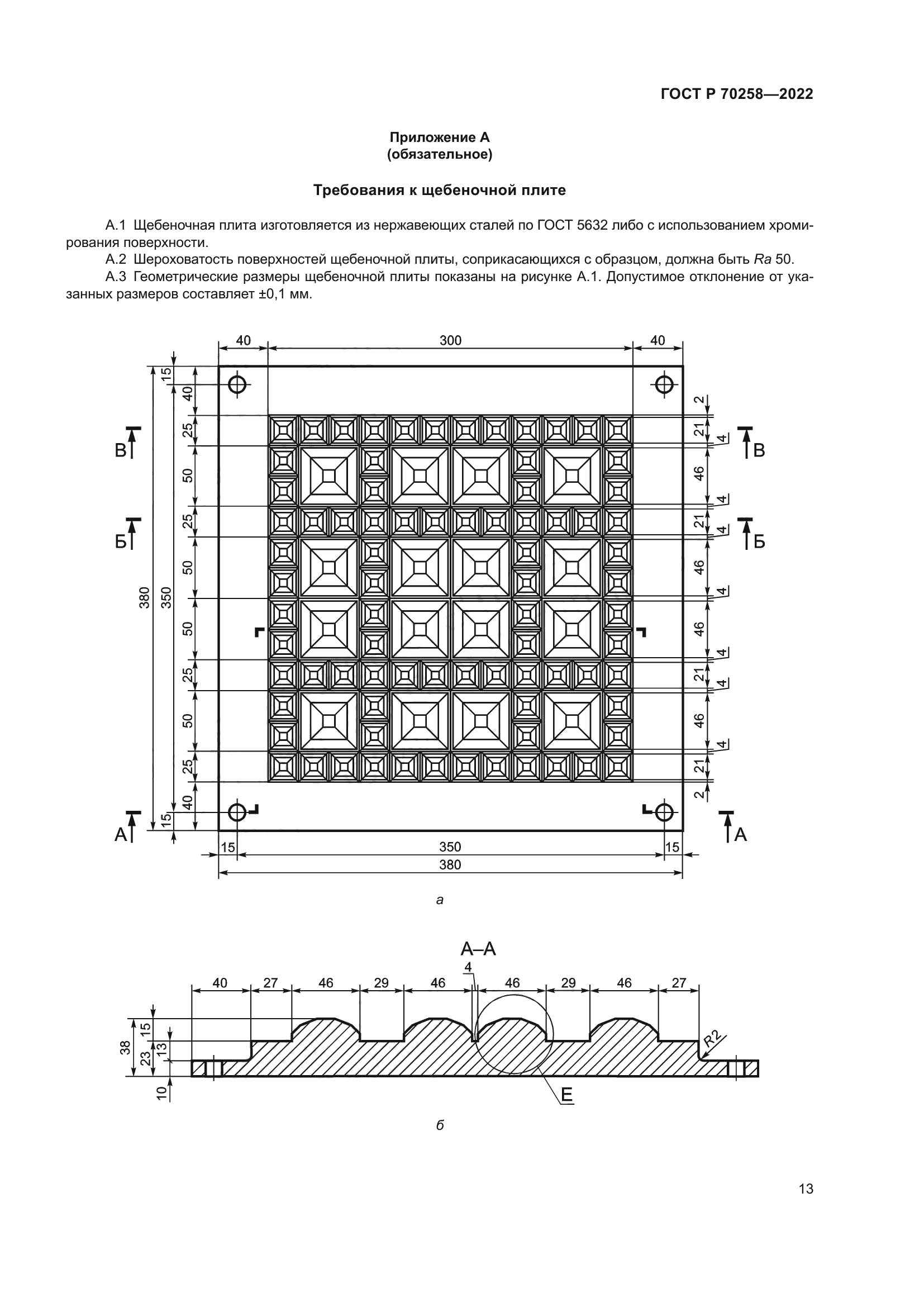 ГОСТ Р 70258-2022