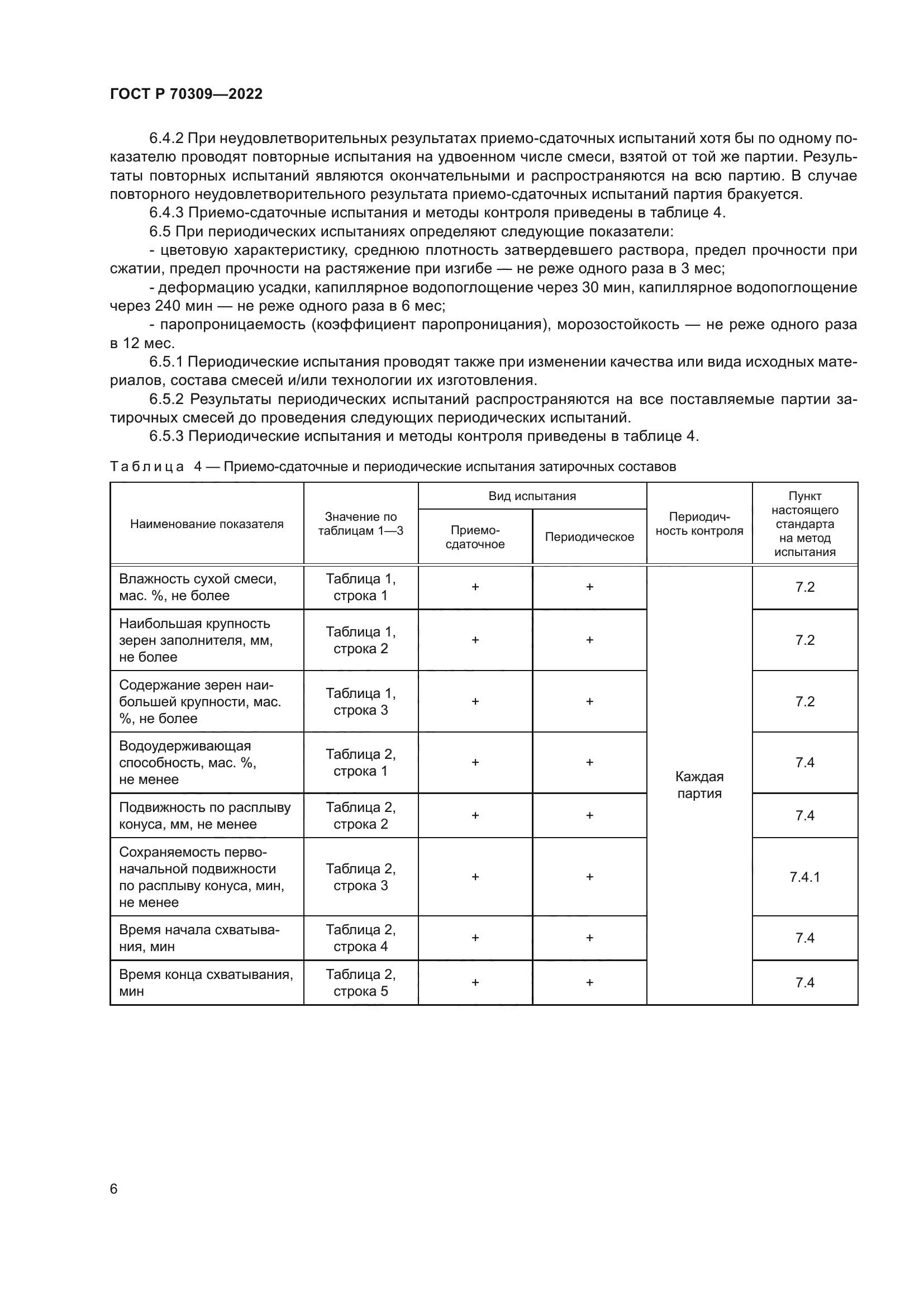 ГОСТ Р 70309-2022
