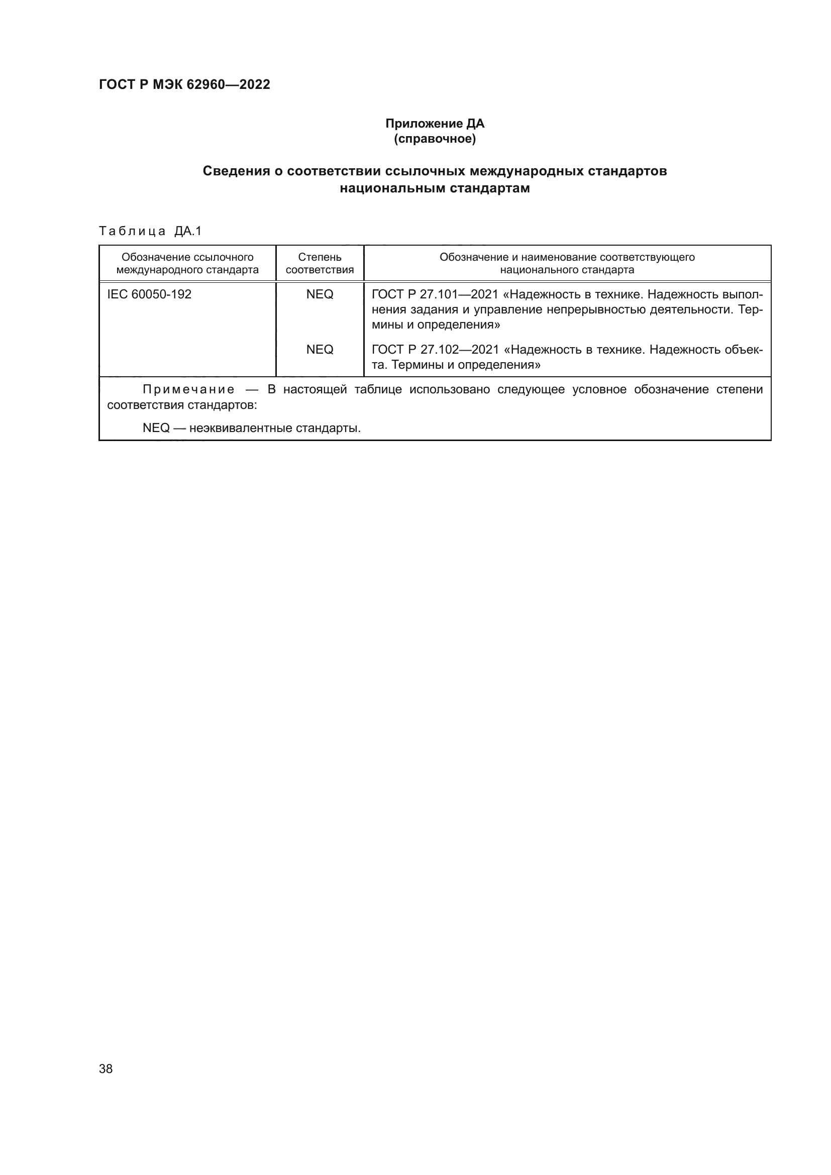 ГОСТ Р МЭК 62960-2022