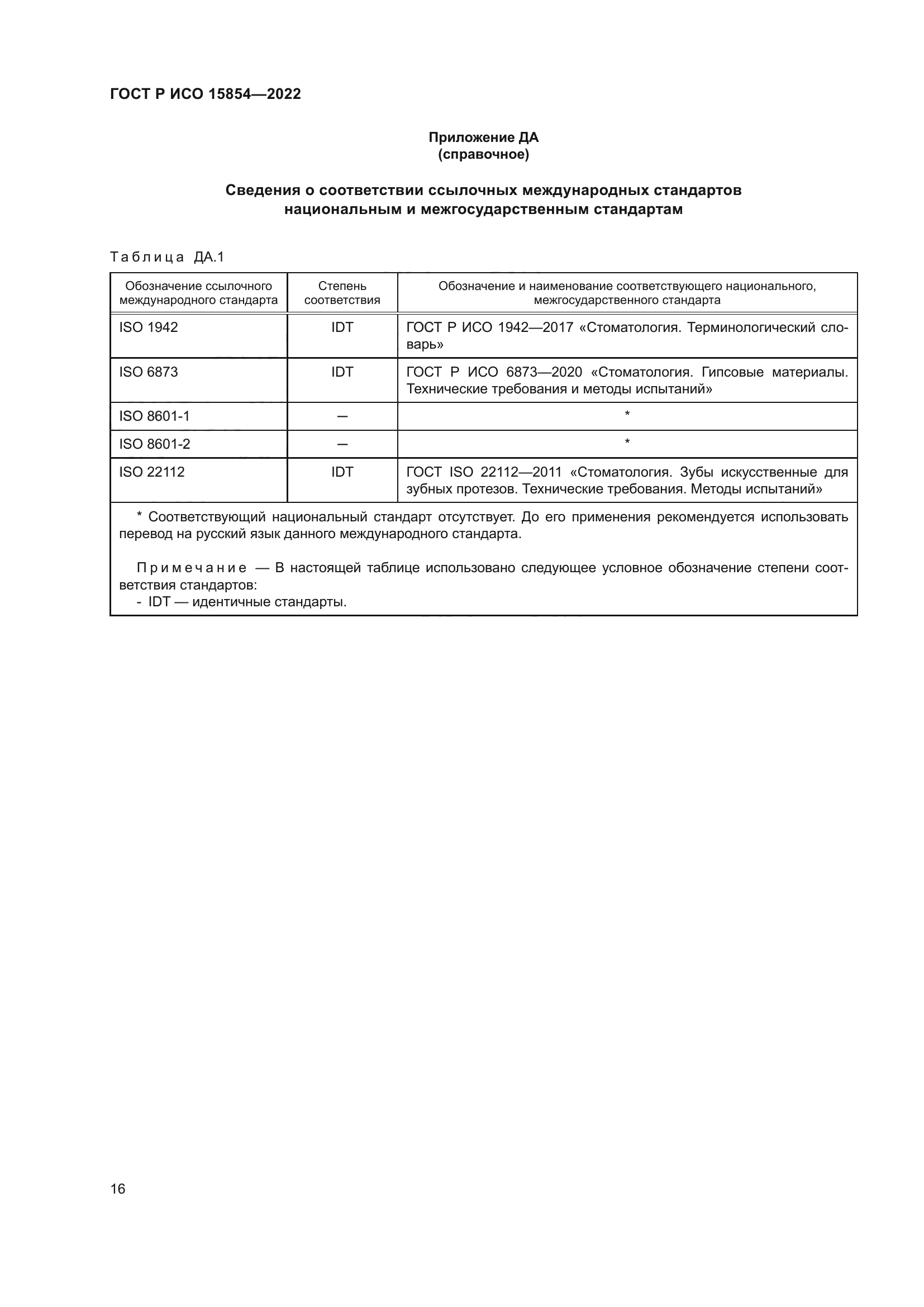 ГОСТ Р ИСО 15854-2022