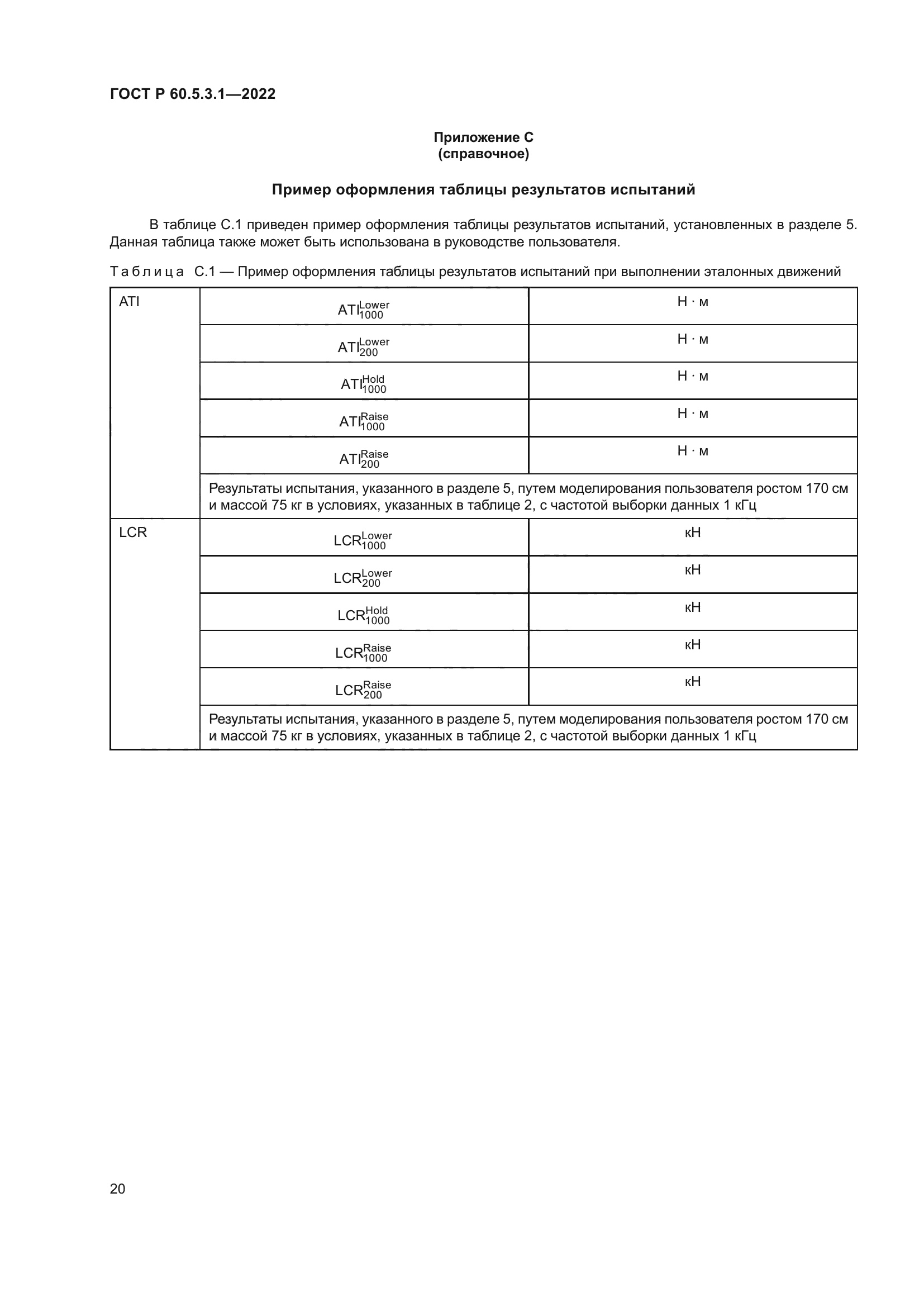 ГОСТ Р 60.5.3.1-2022