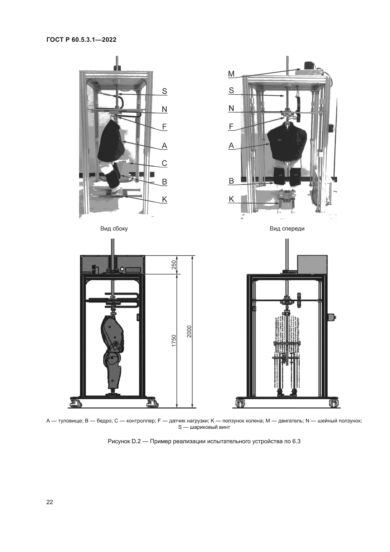 ГОСТ Р 60.5.3.1-2022