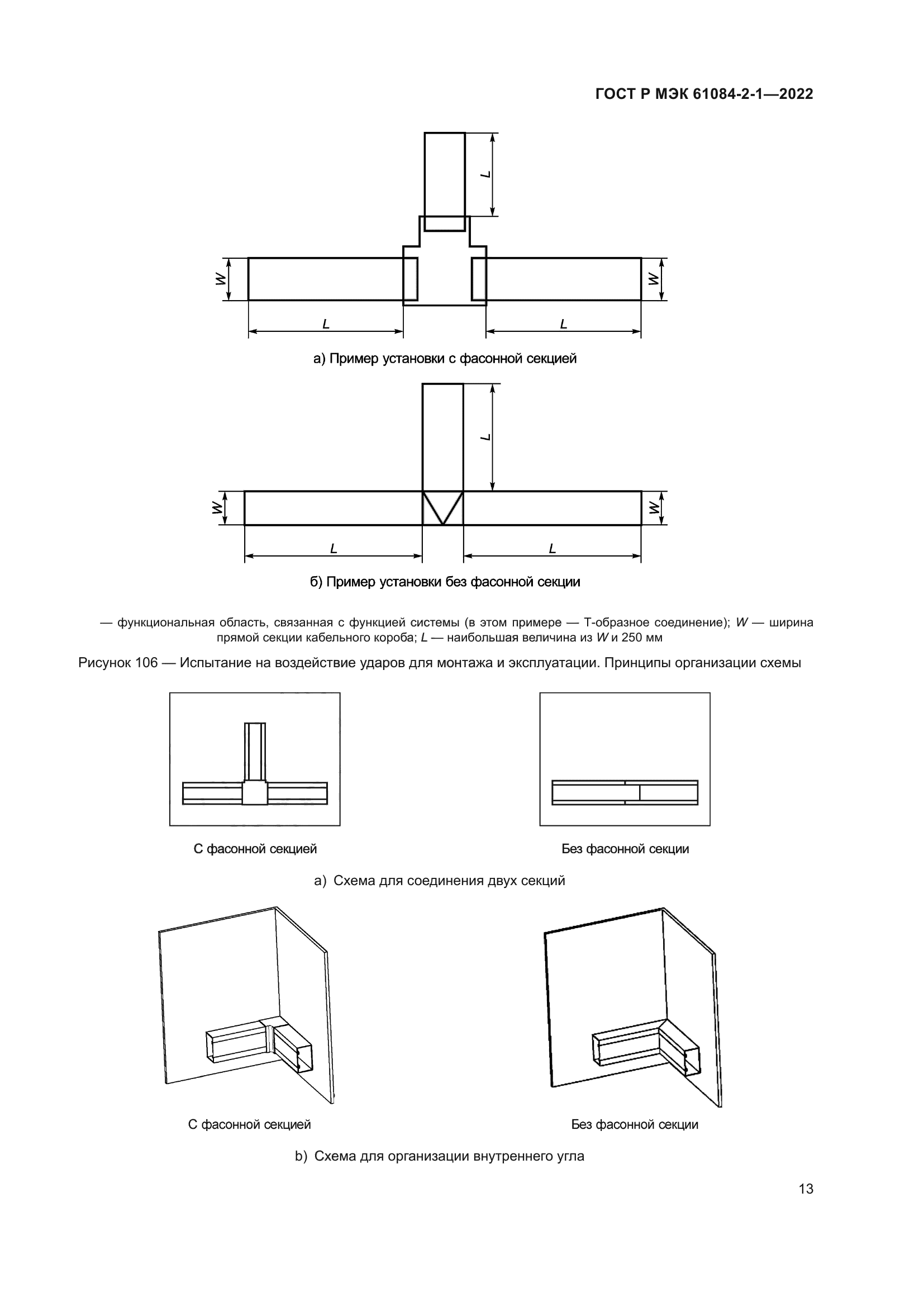 ГОСТ Р МЭК 61084-2-1-2022