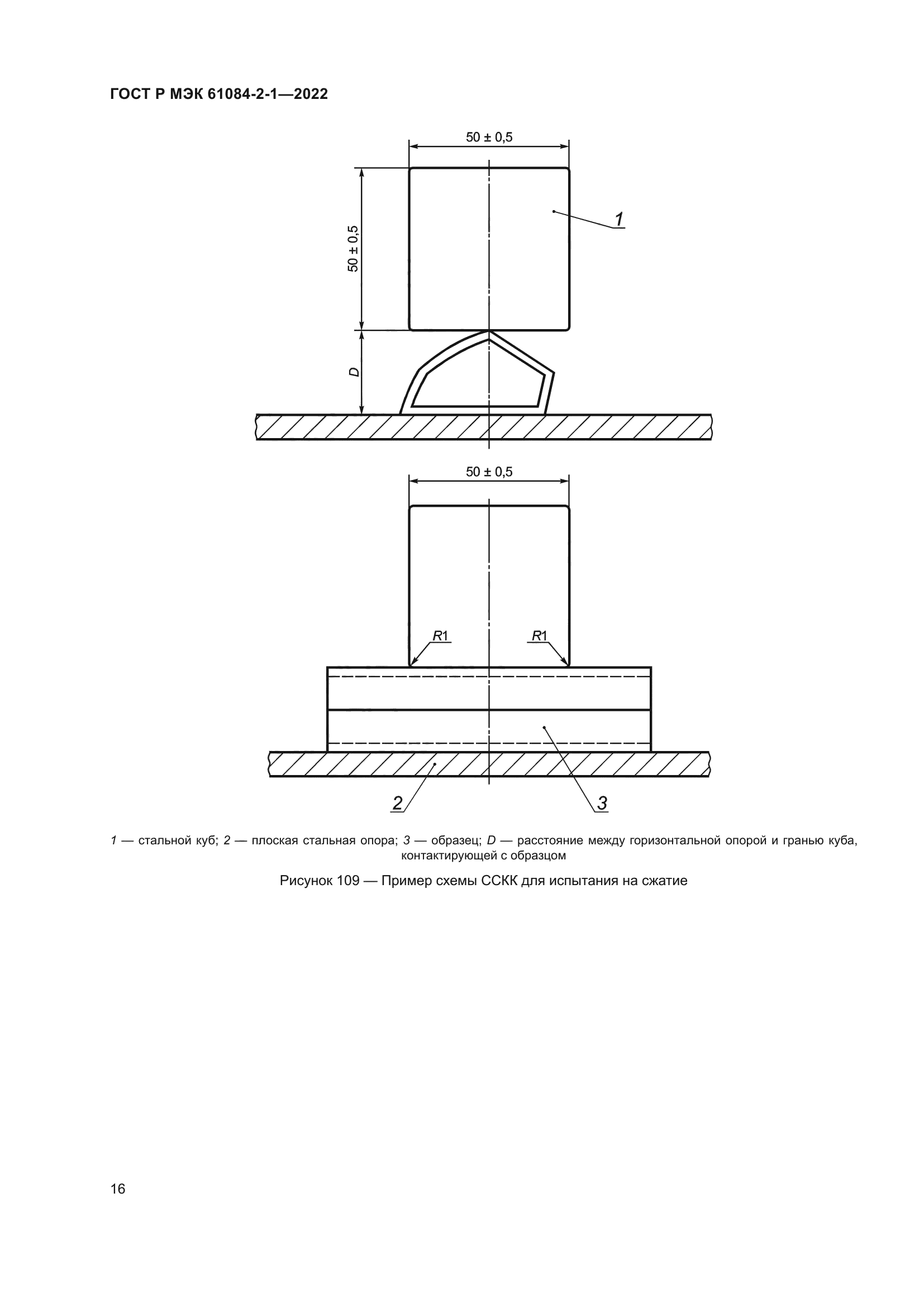 ГОСТ Р МЭК 61084-2-1-2022