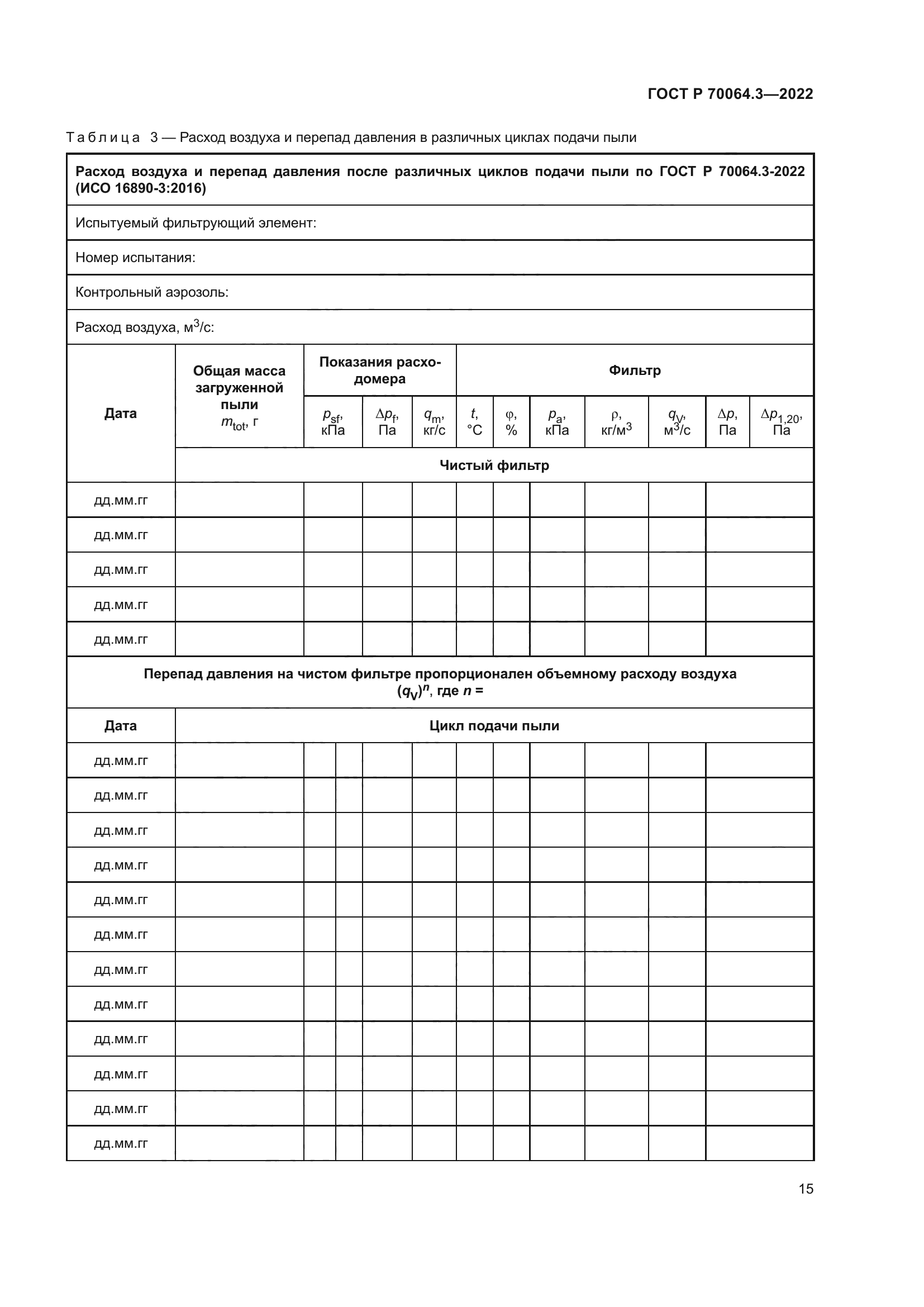 ГОСТ Р 70064.3-2022