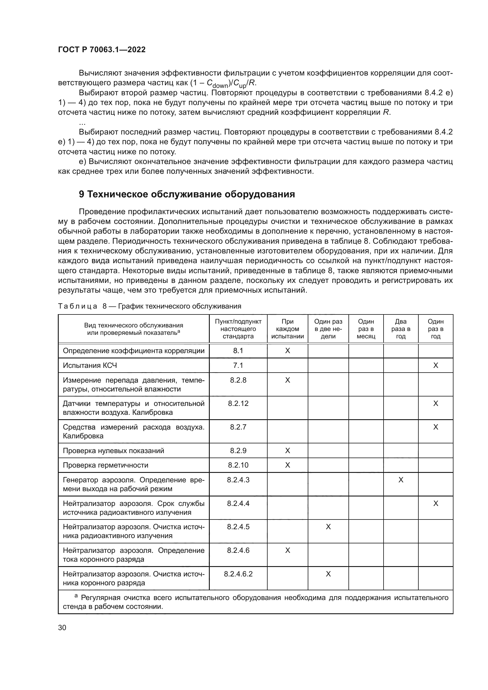 ГОСТ Р 70063.1-2022