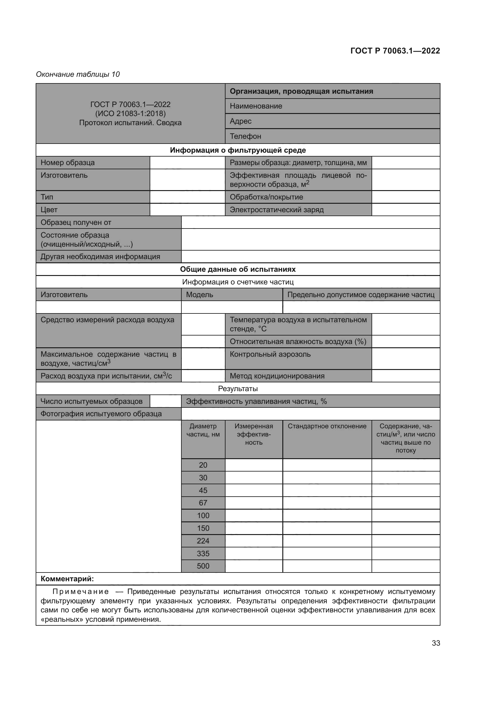 ГОСТ Р 70063.1-2022