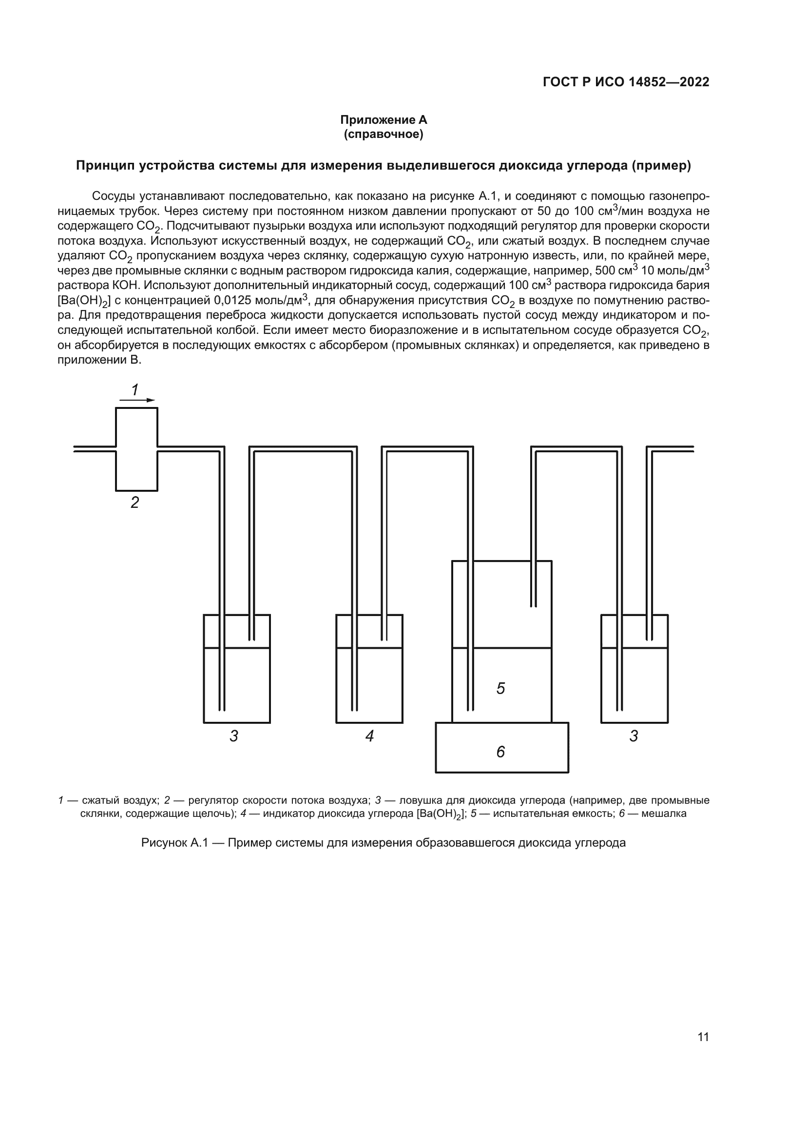 ГОСТ Р ИСО 14852-2022