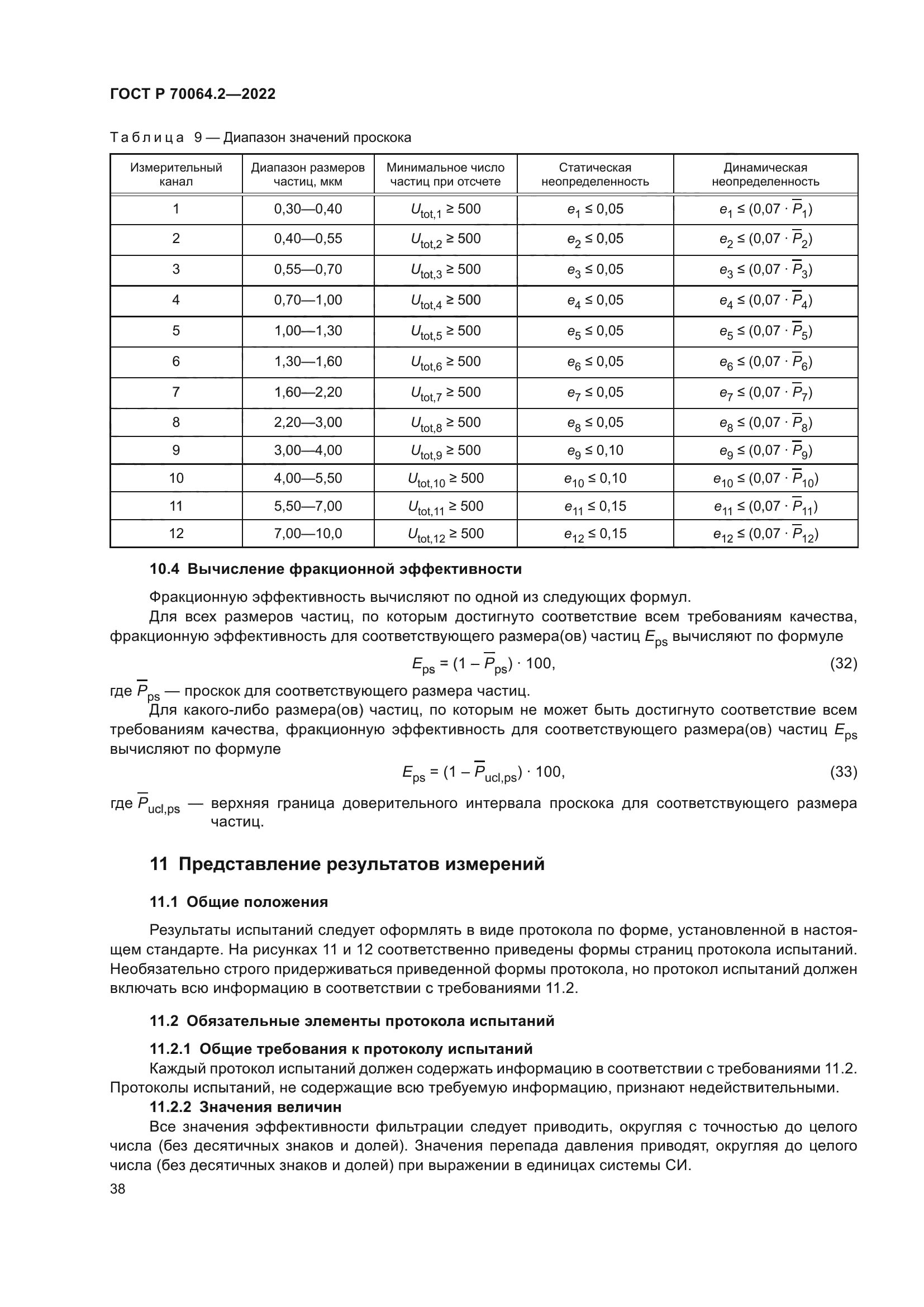 ГОСТ Р 70064.2-2022