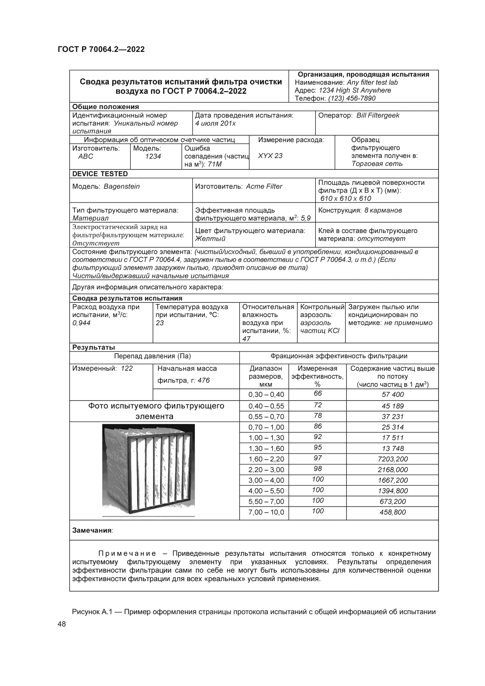 ГОСТ Р 70064.2-2022
