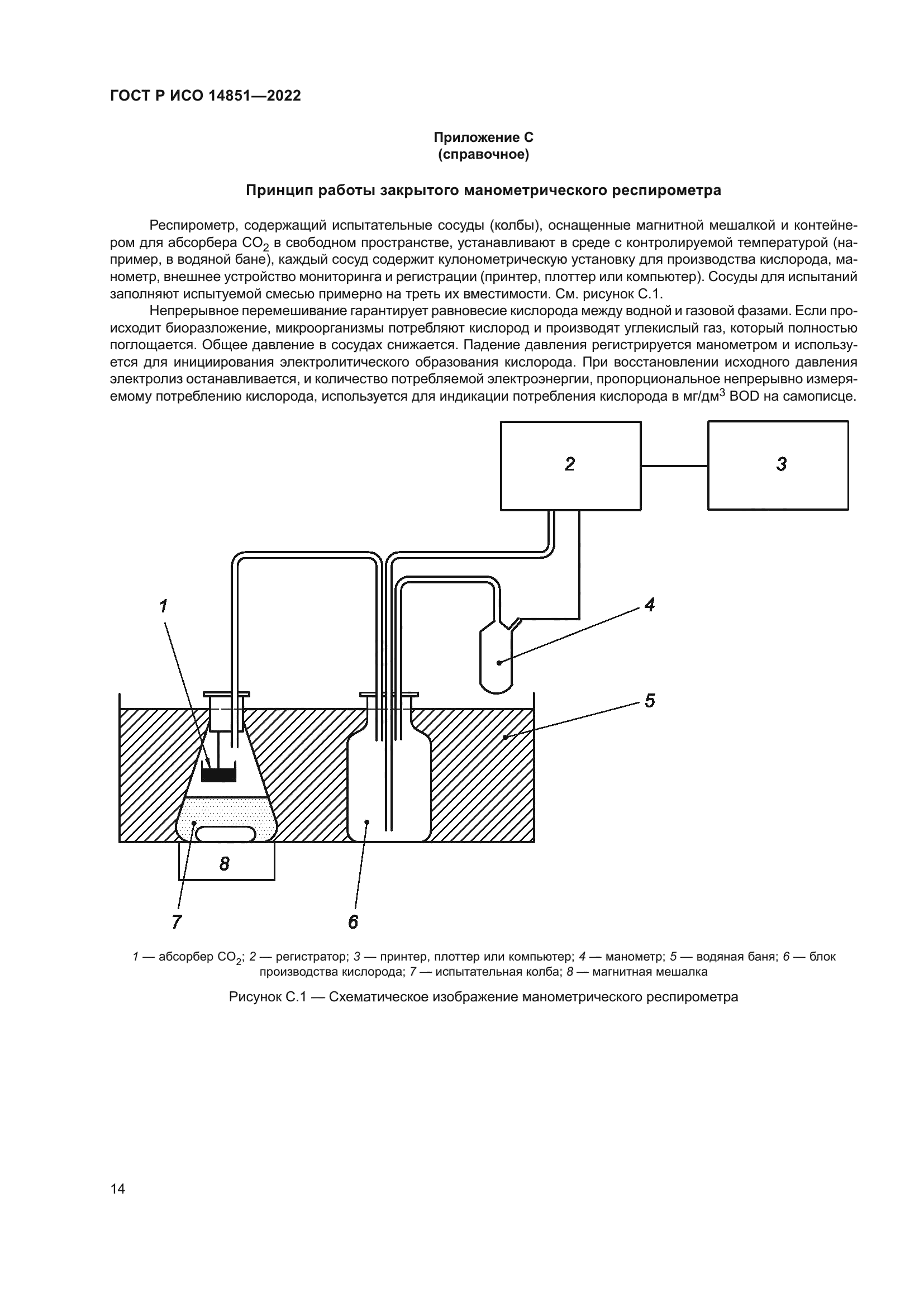 ГОСТ Р ИСО 14851-2022