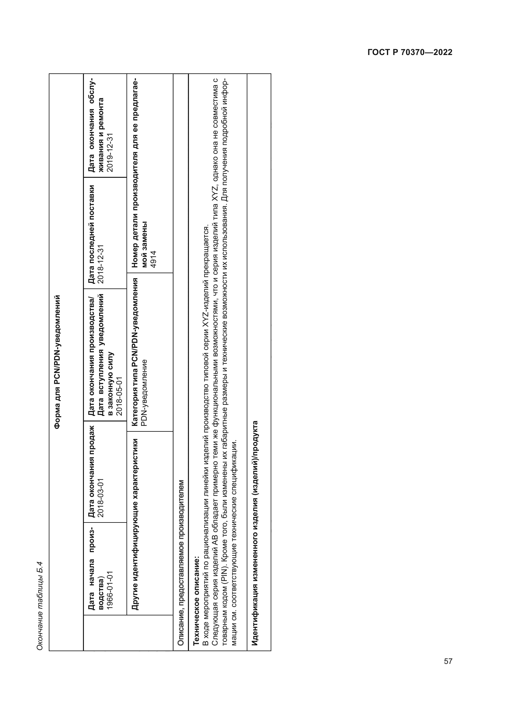 ГОСТ Р 70370-2022