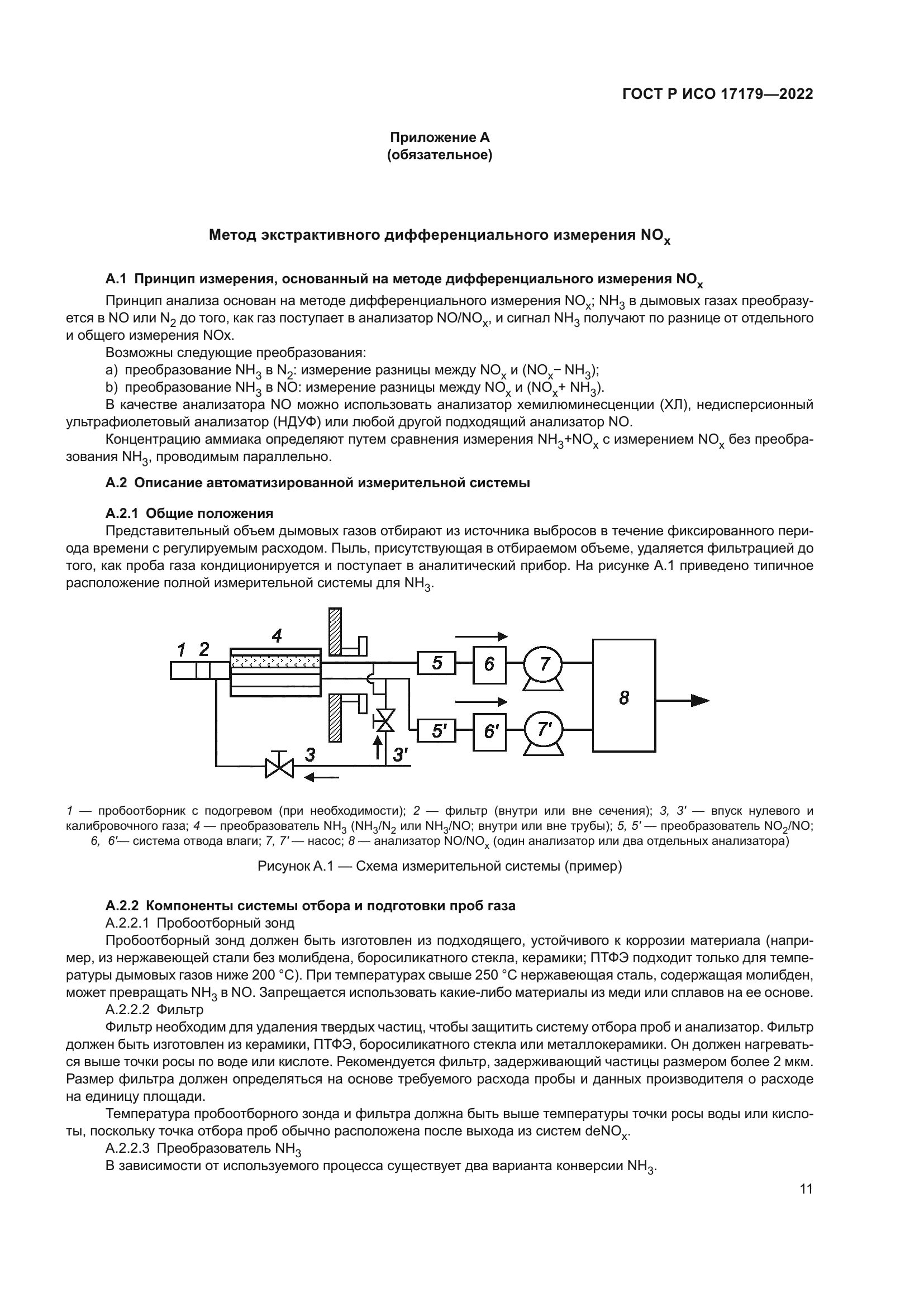 ГОСТ Р ИСО 17179-2022