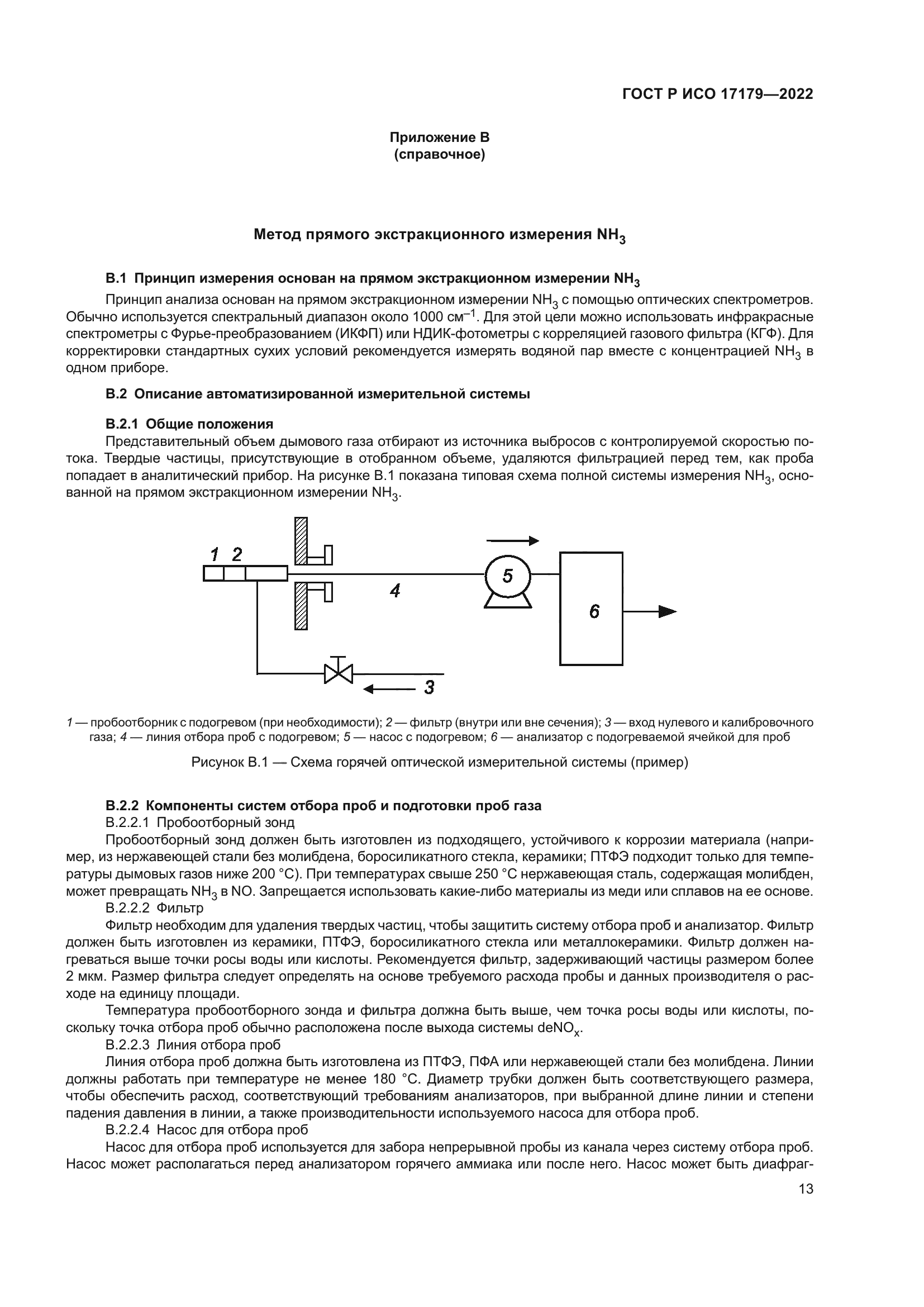 ГОСТ Р ИСО 17179-2022
