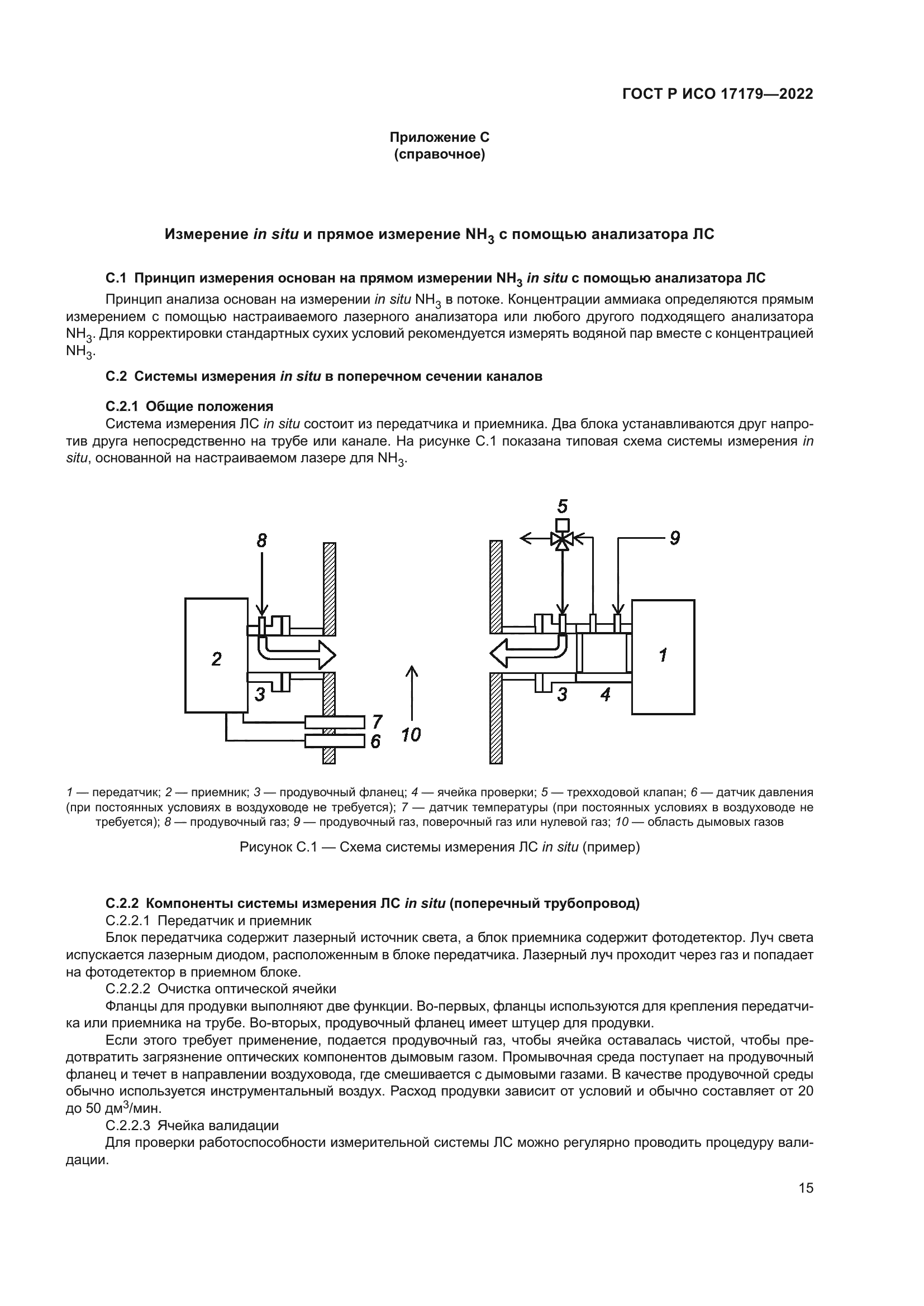 ГОСТ Р ИСО 17179-2022
