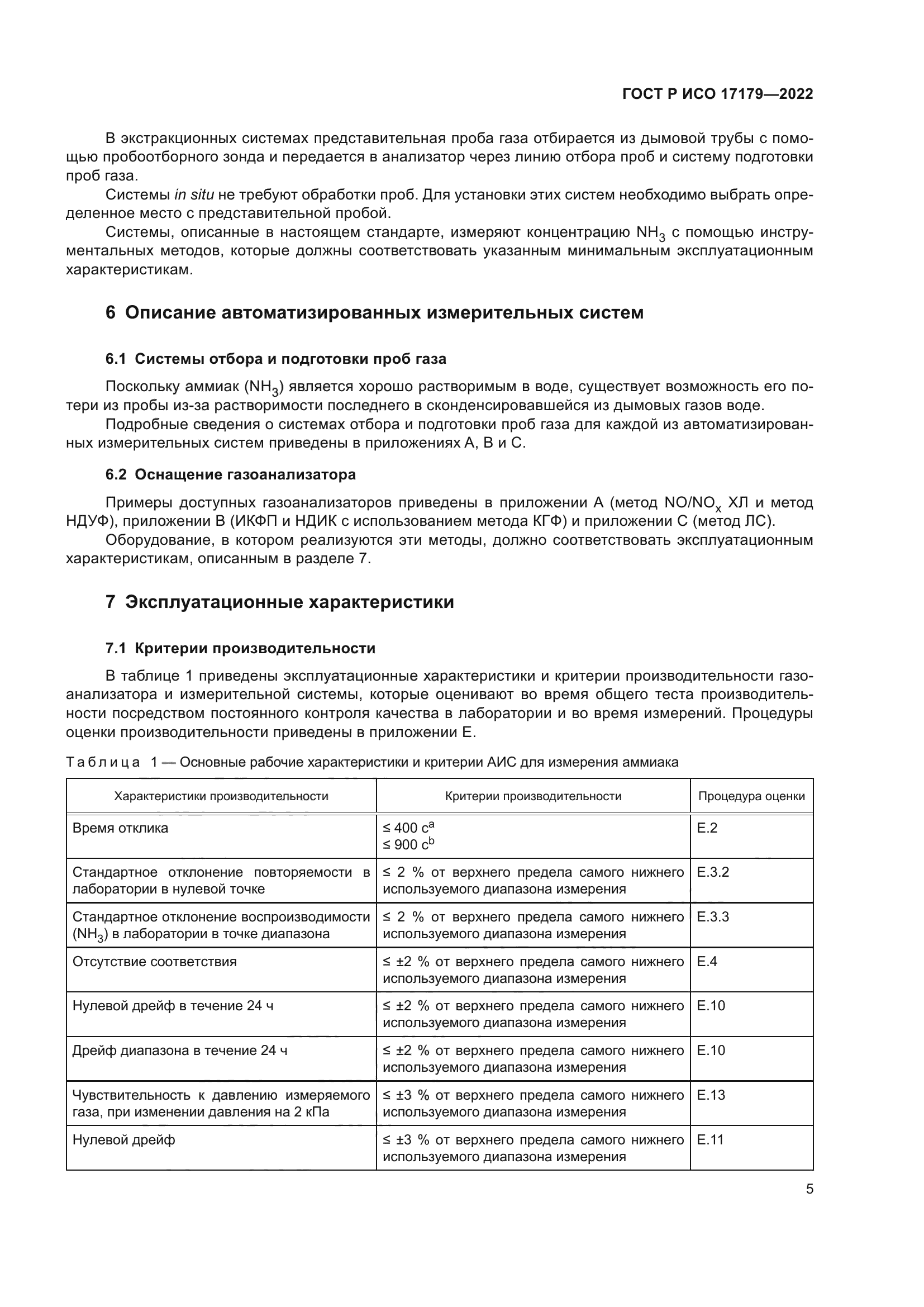 ГОСТ Р ИСО 17179-2022