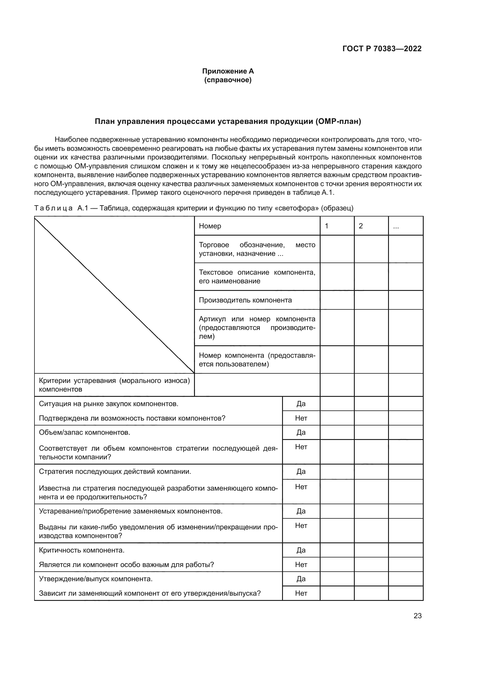 ГОСТ Р 70383-2022